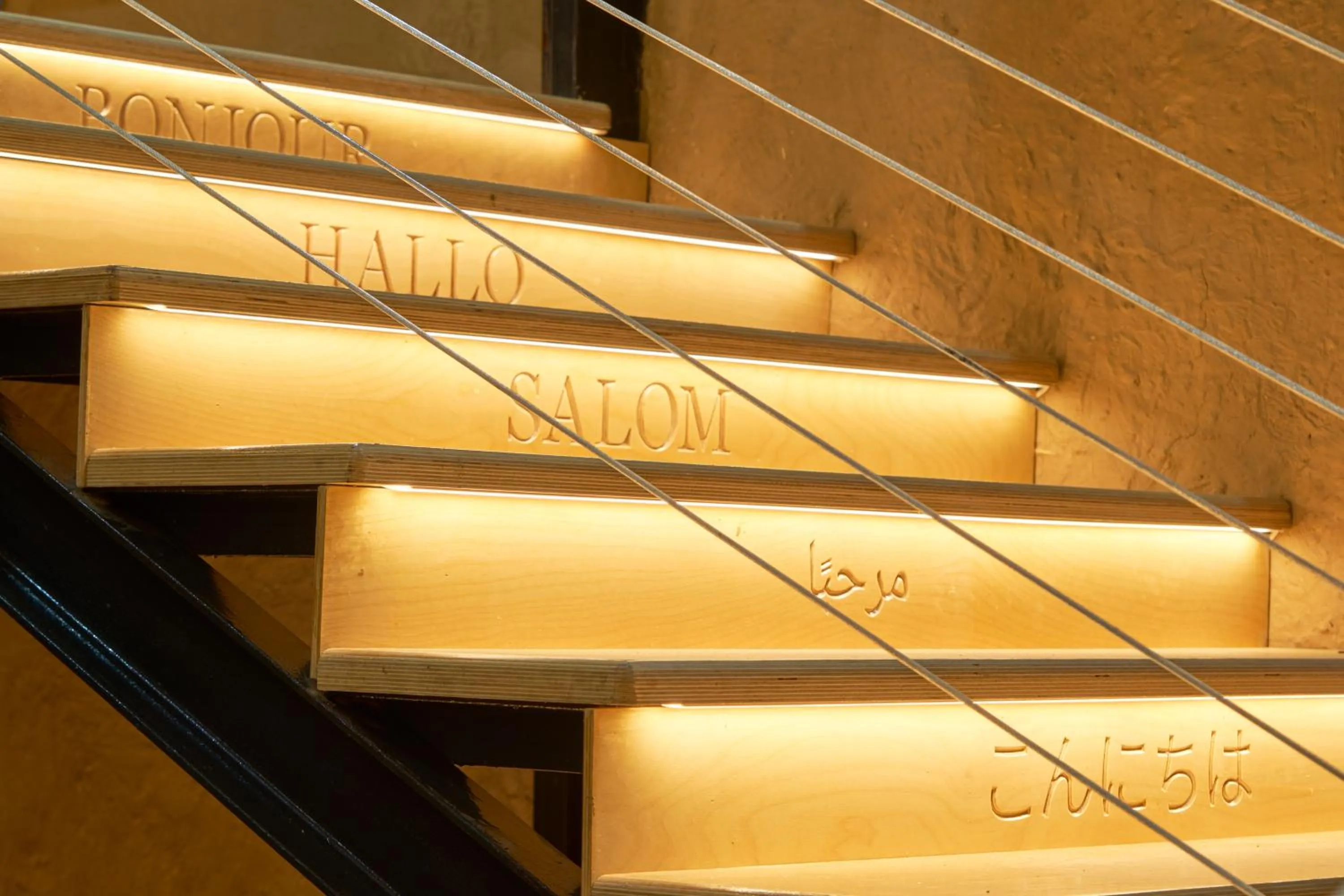 Property building in Pristine Hotel