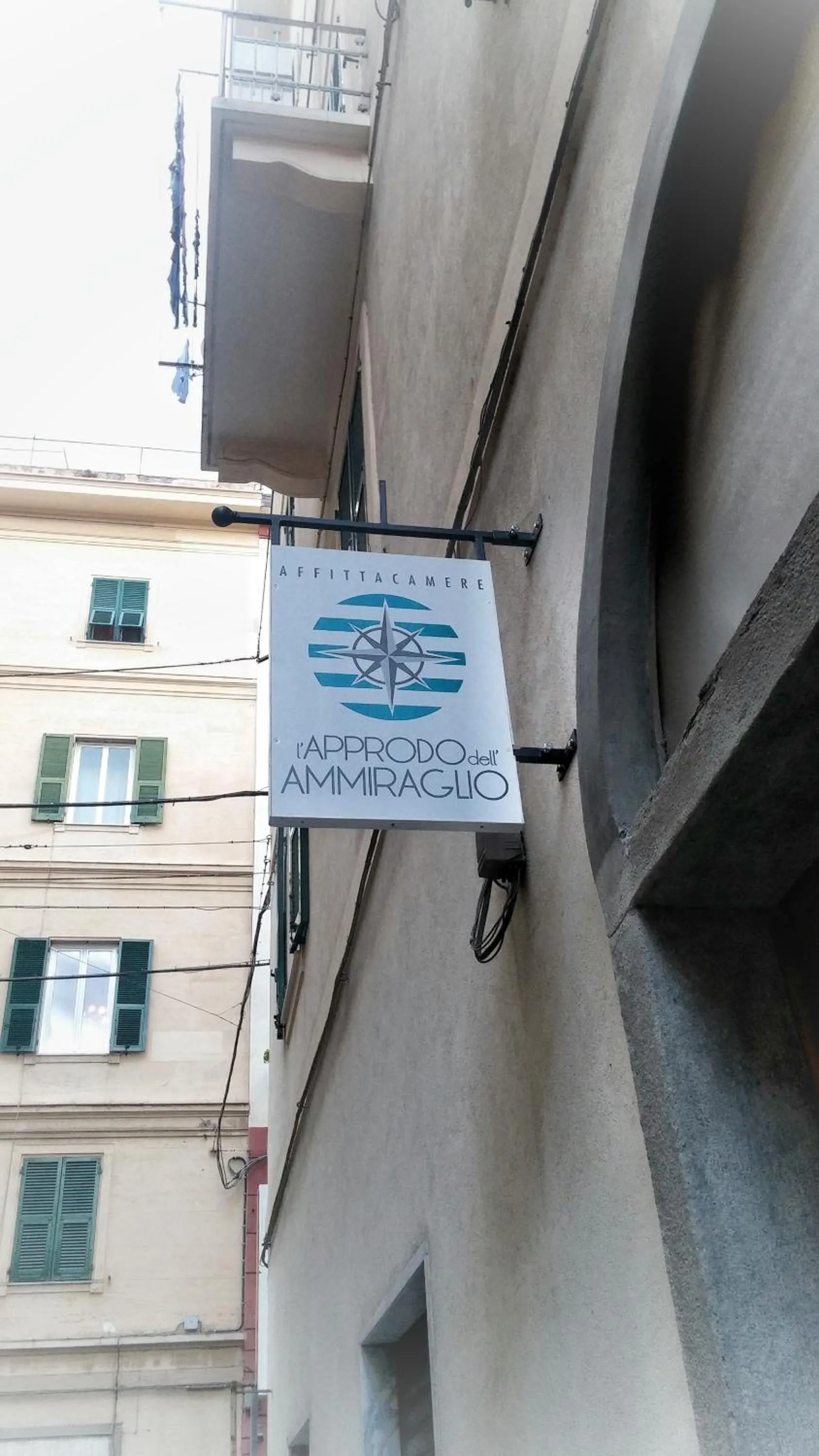 Day in L'Approdo Dell'Ammiraglio