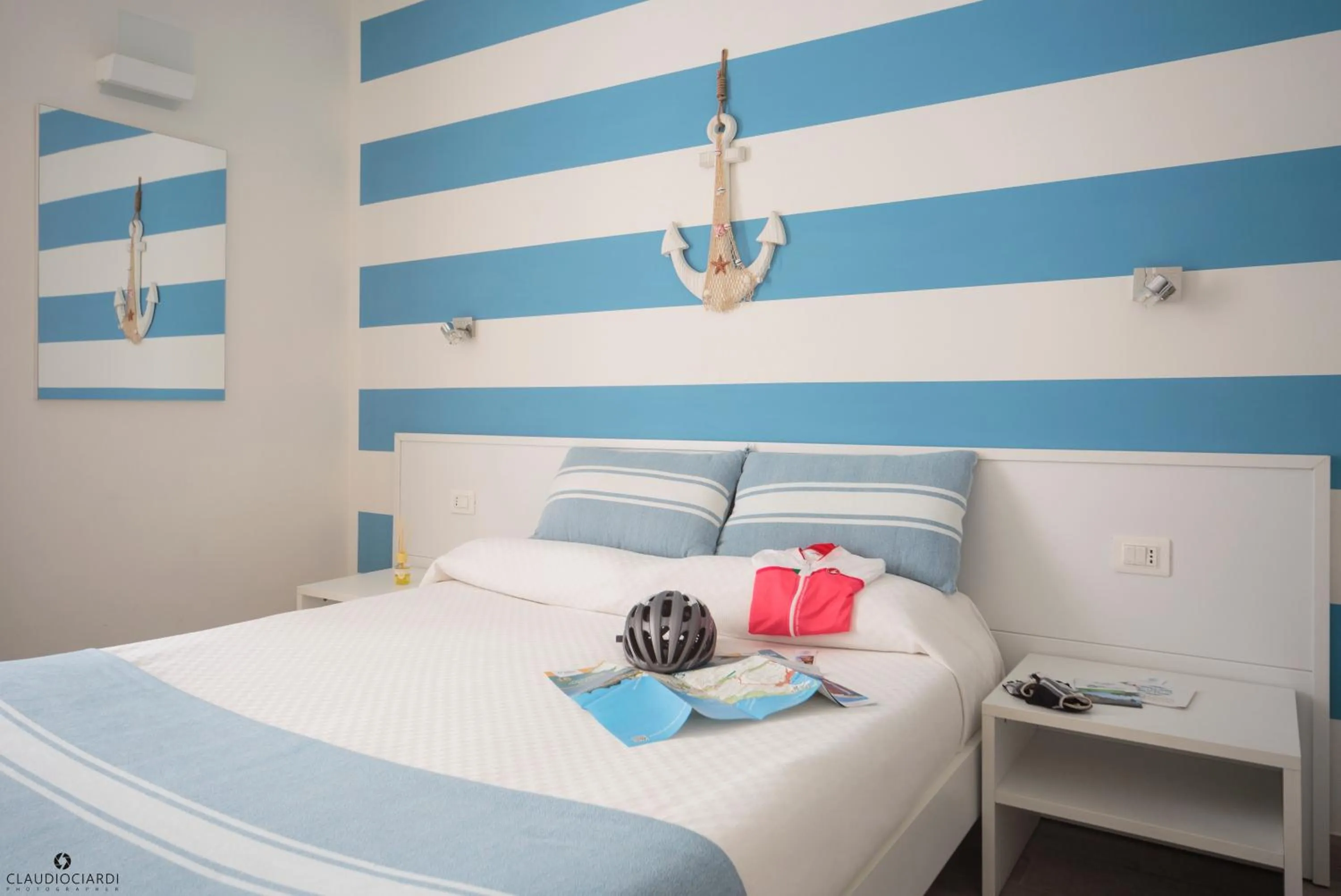 Bedroom, Bed in L'Approdo Dell'Ammiraglio