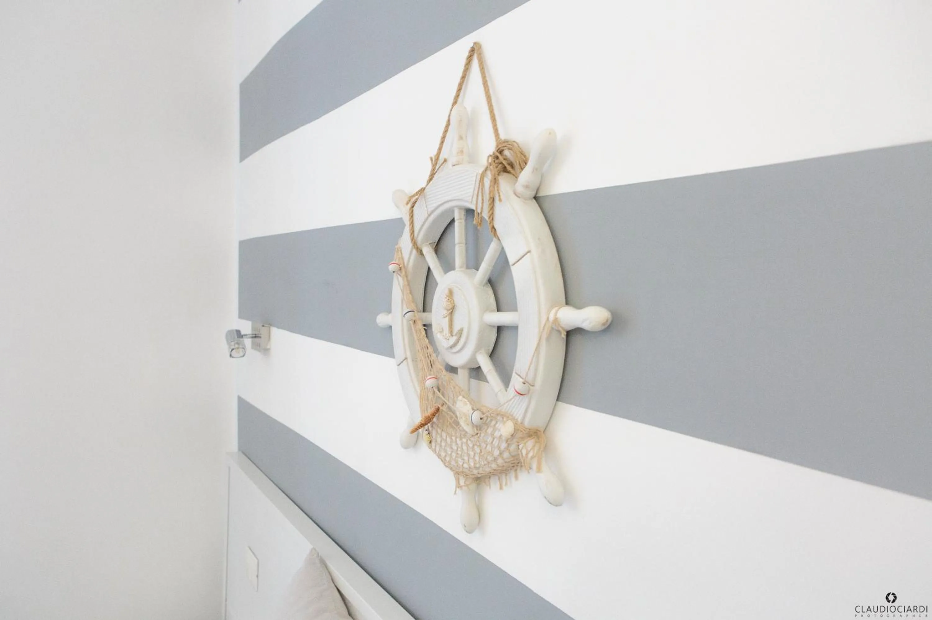 Decorative detail in L'Approdo Dell'Ammiraglio