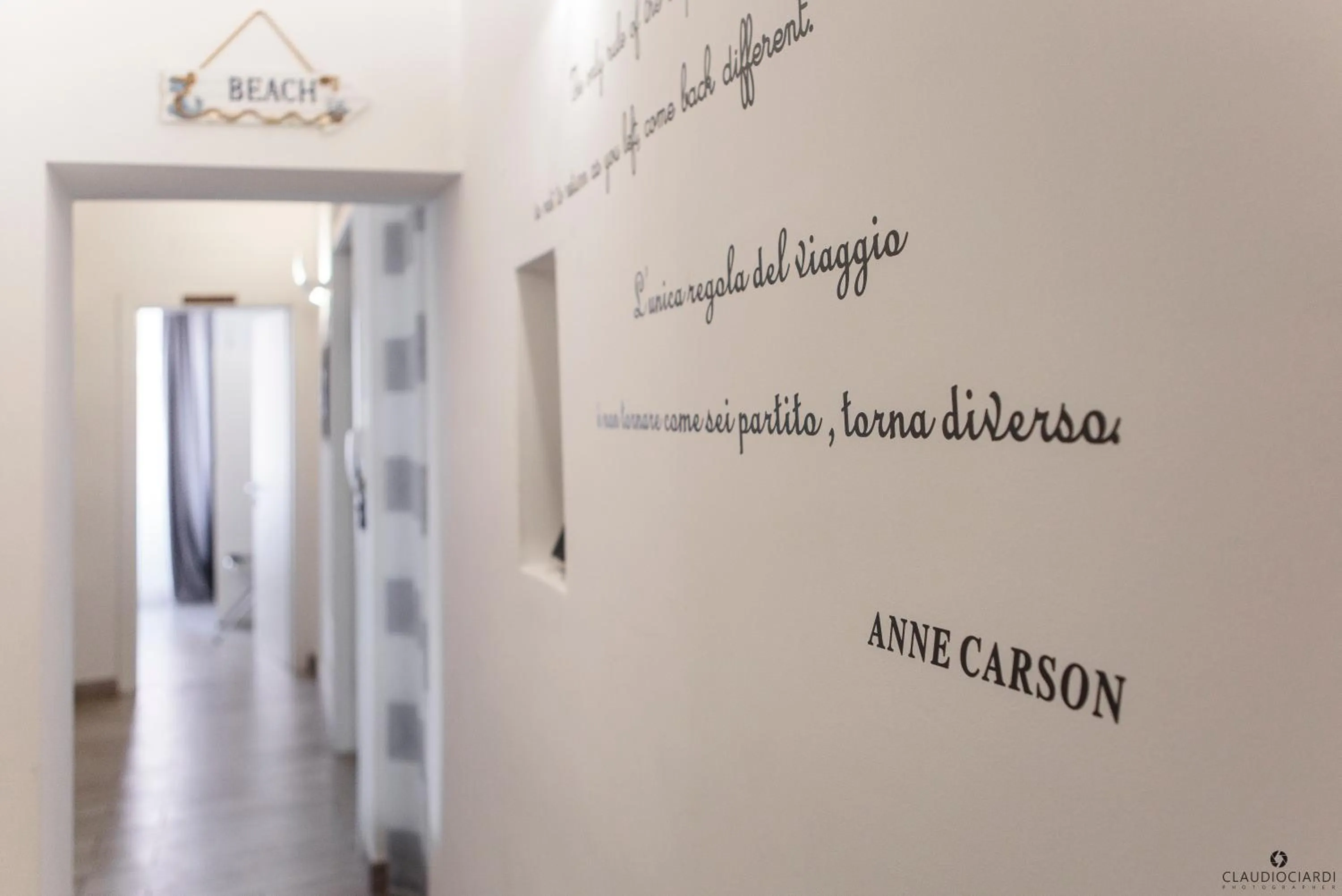 Lobby or reception in L'Approdo Dell'Ammiraglio