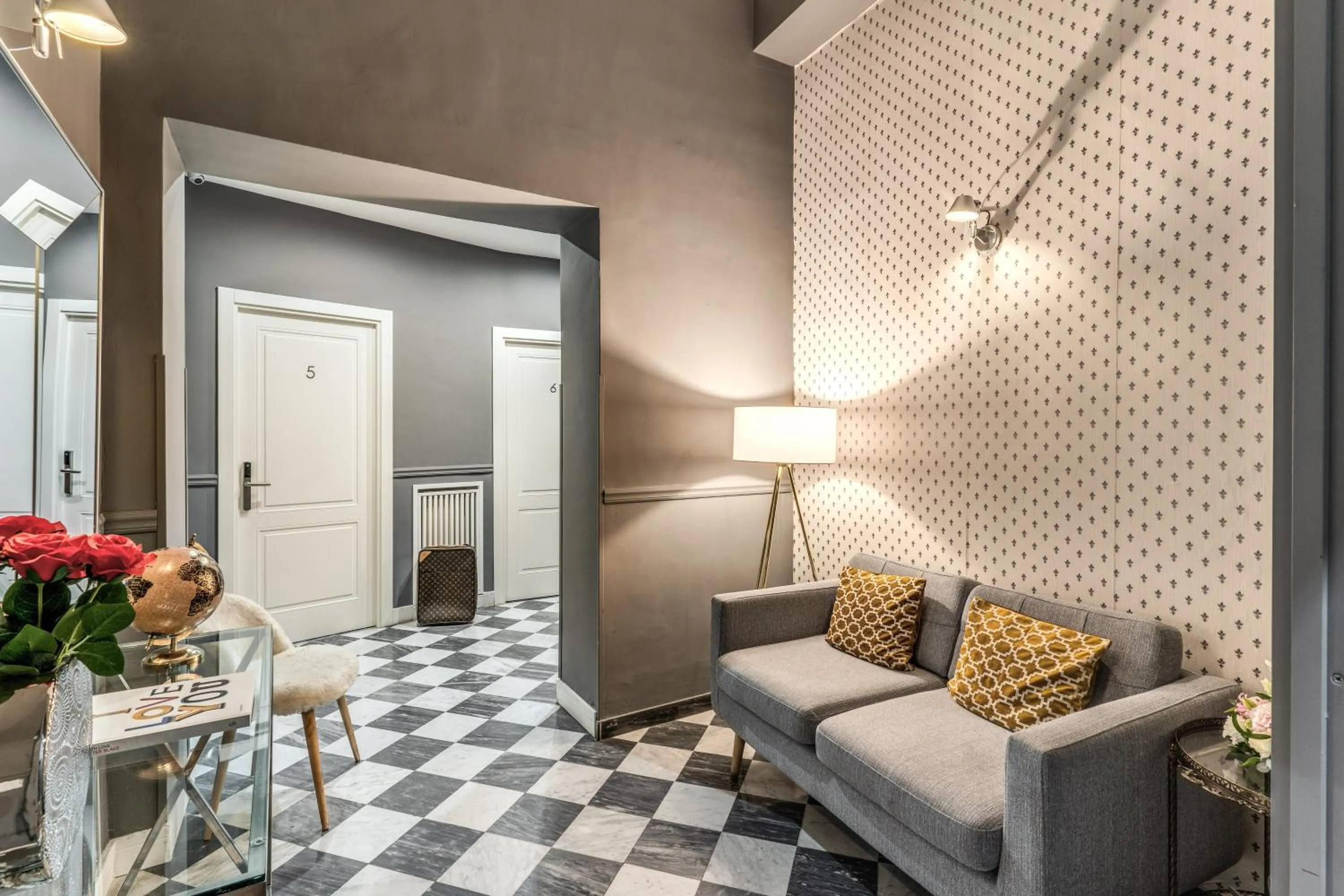 Area and facilities in Little Queen Relais