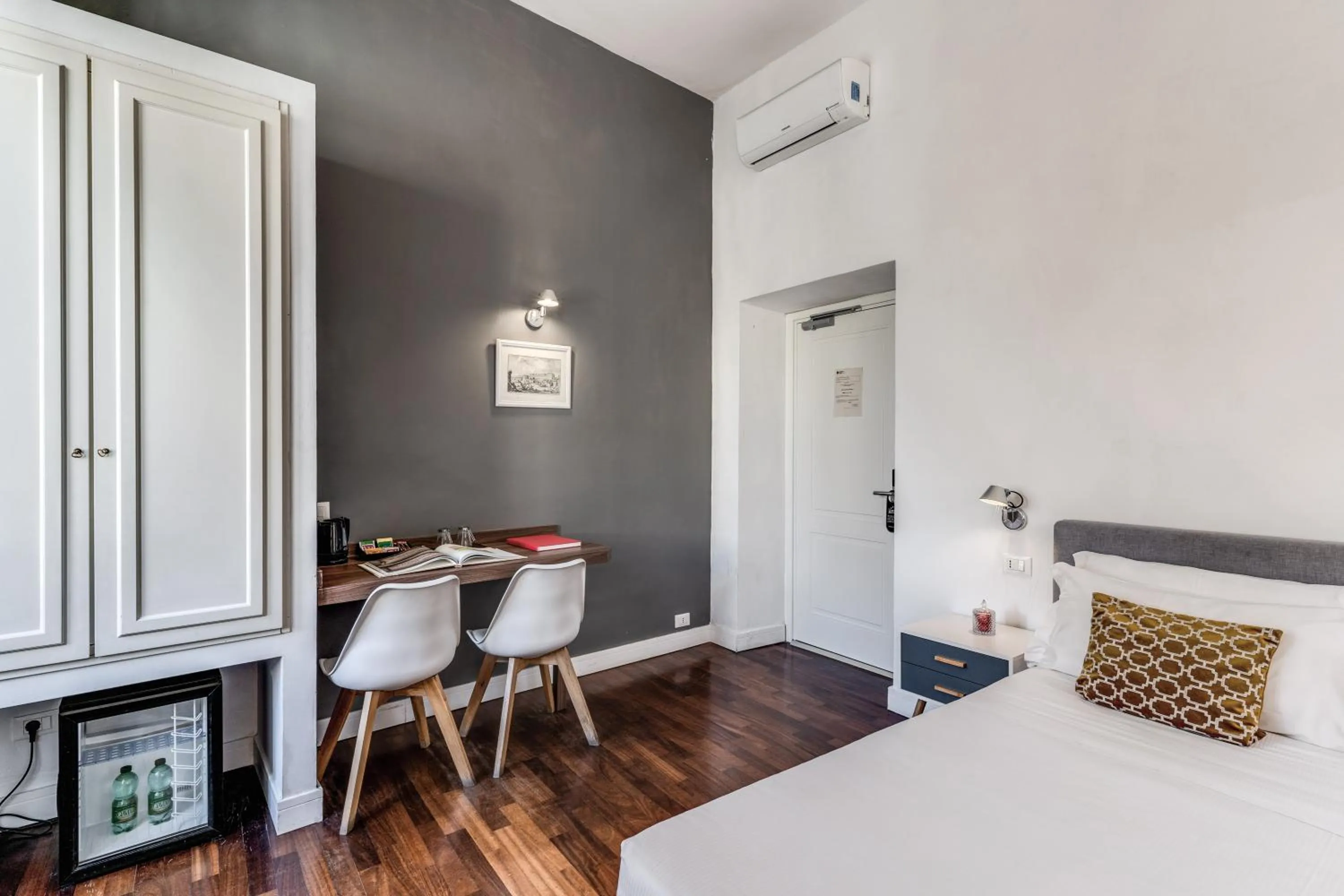 View (from property/room), Bed in Little Queen Relais