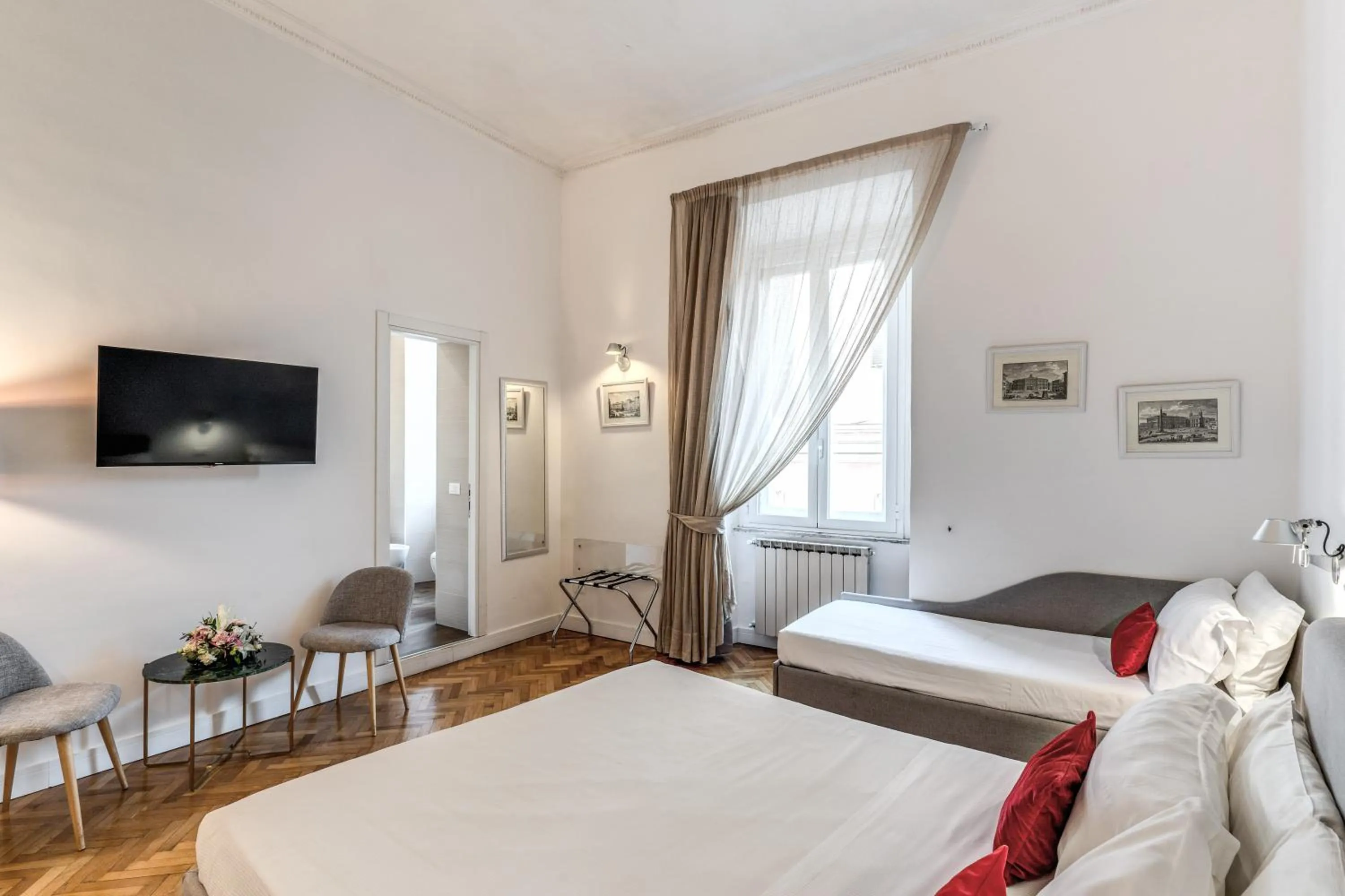 Bed in Little Queen Relais