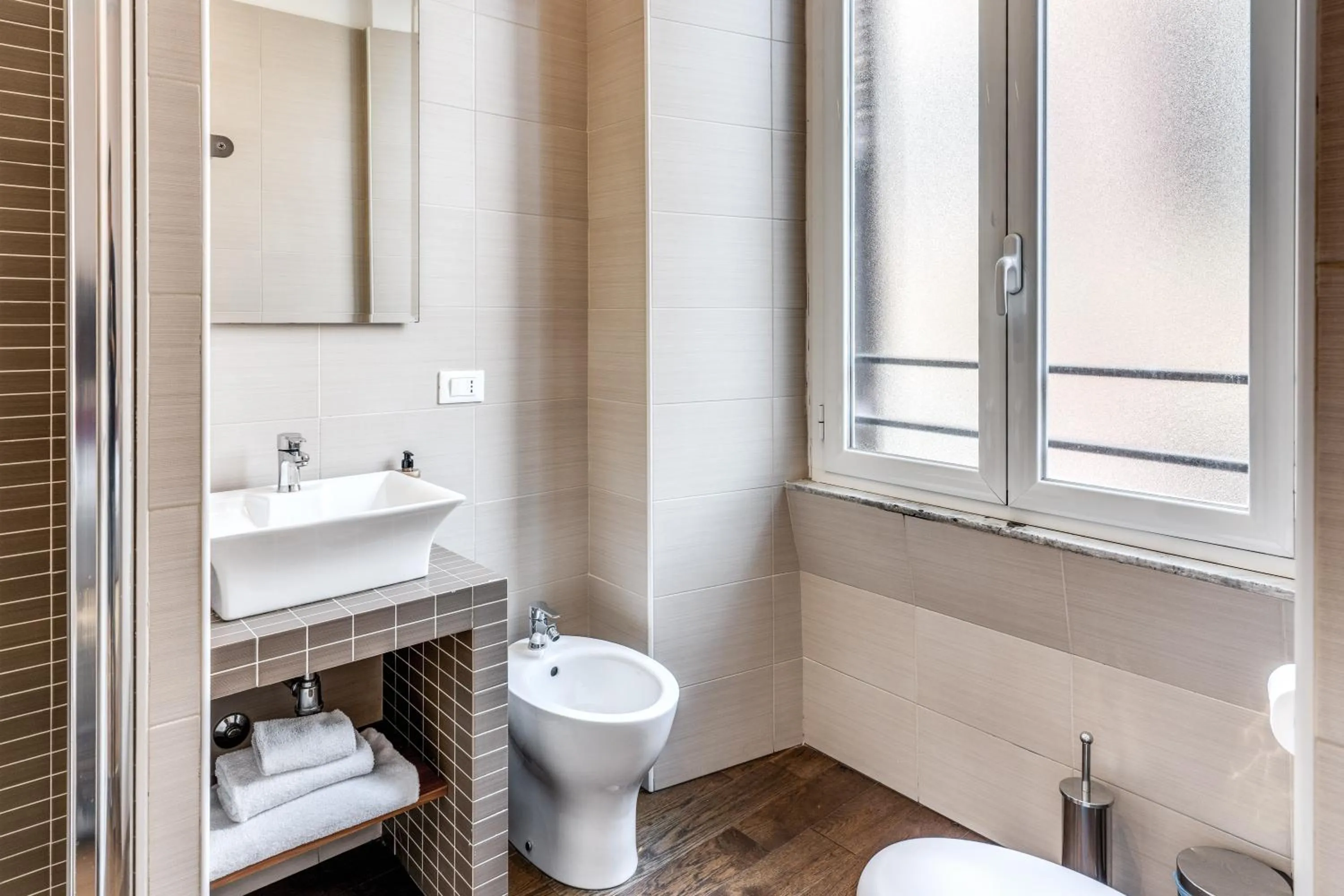 Bathroom in Little Queen Relais