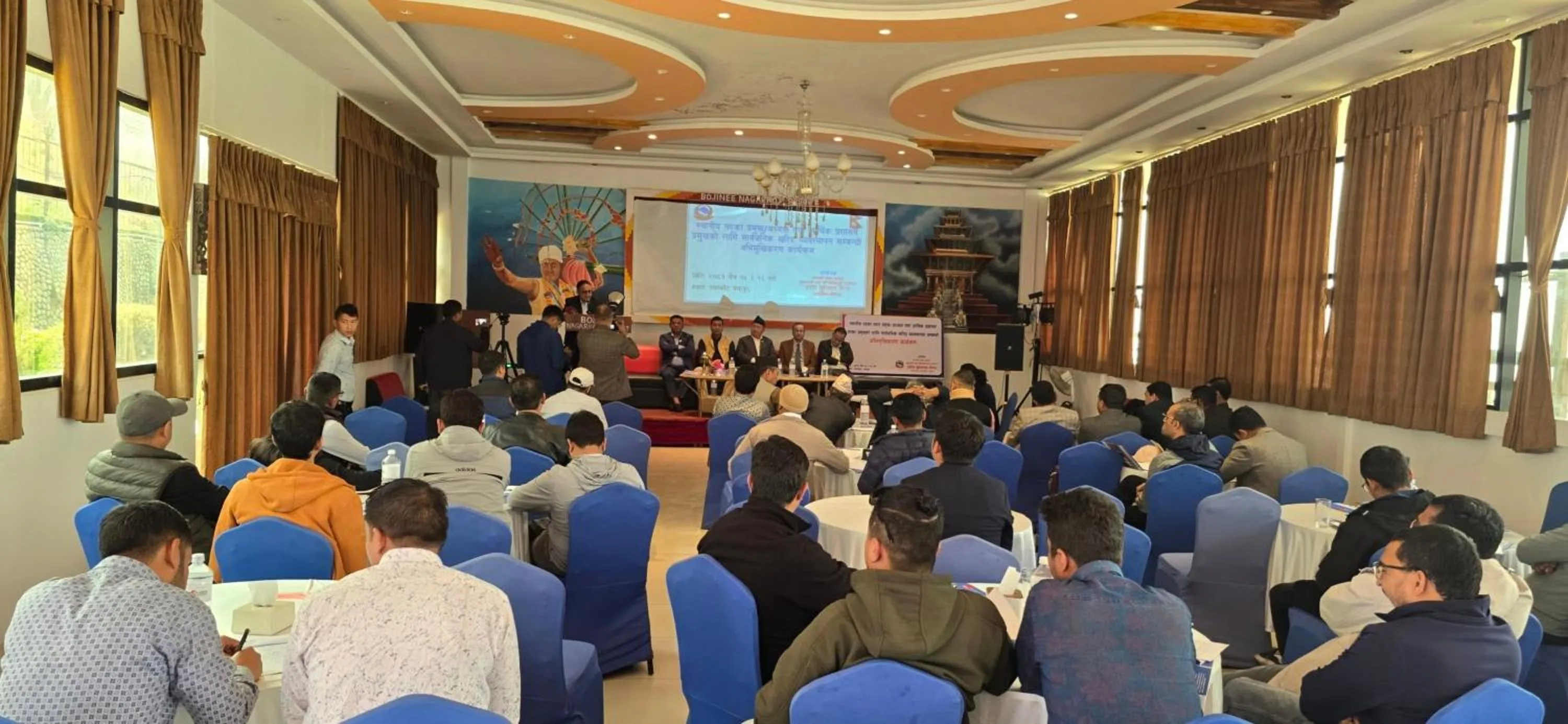 Business facilities in Bojinee Resort