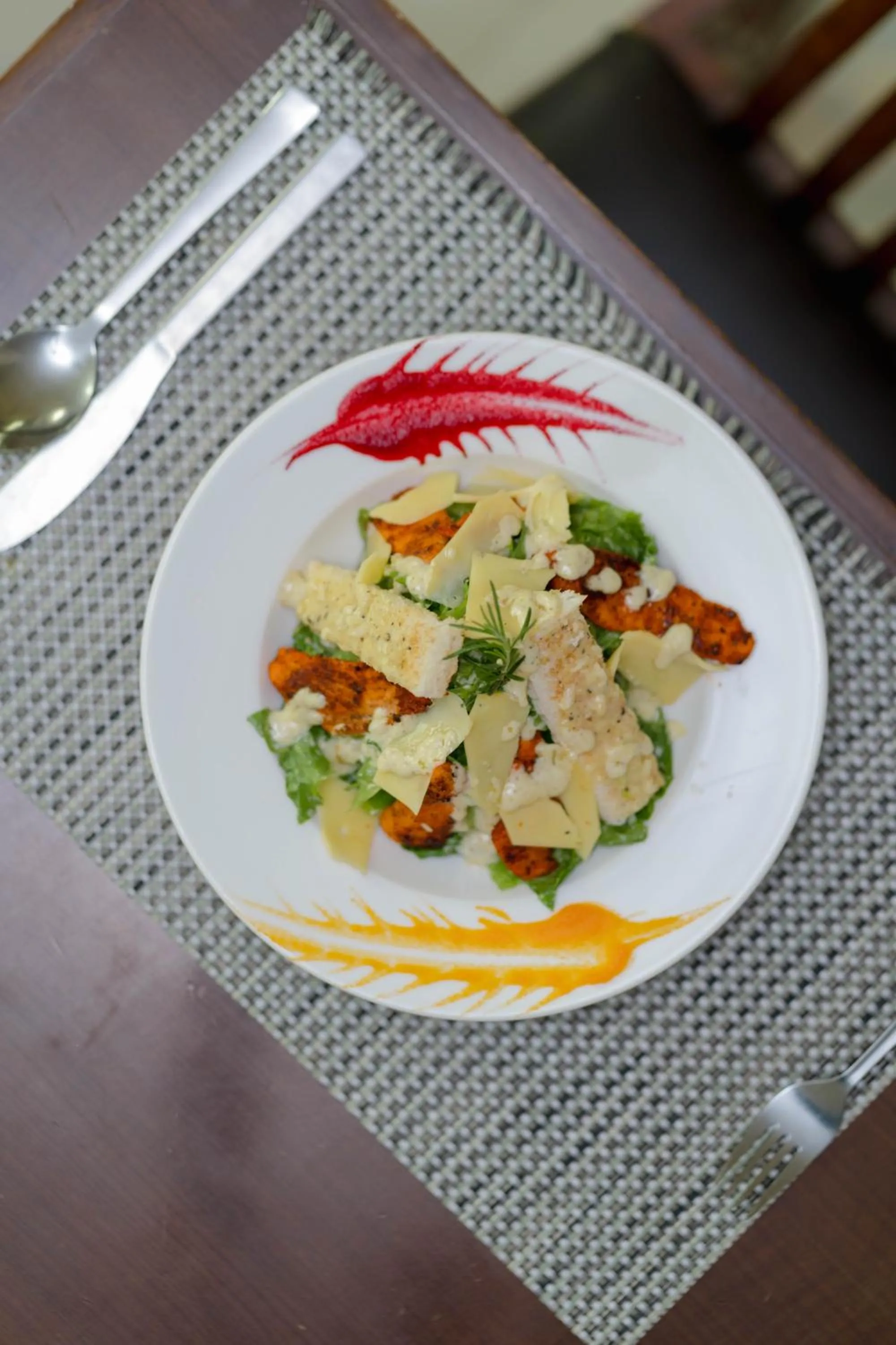 Restaurant/places to eat in Bojinee Resort