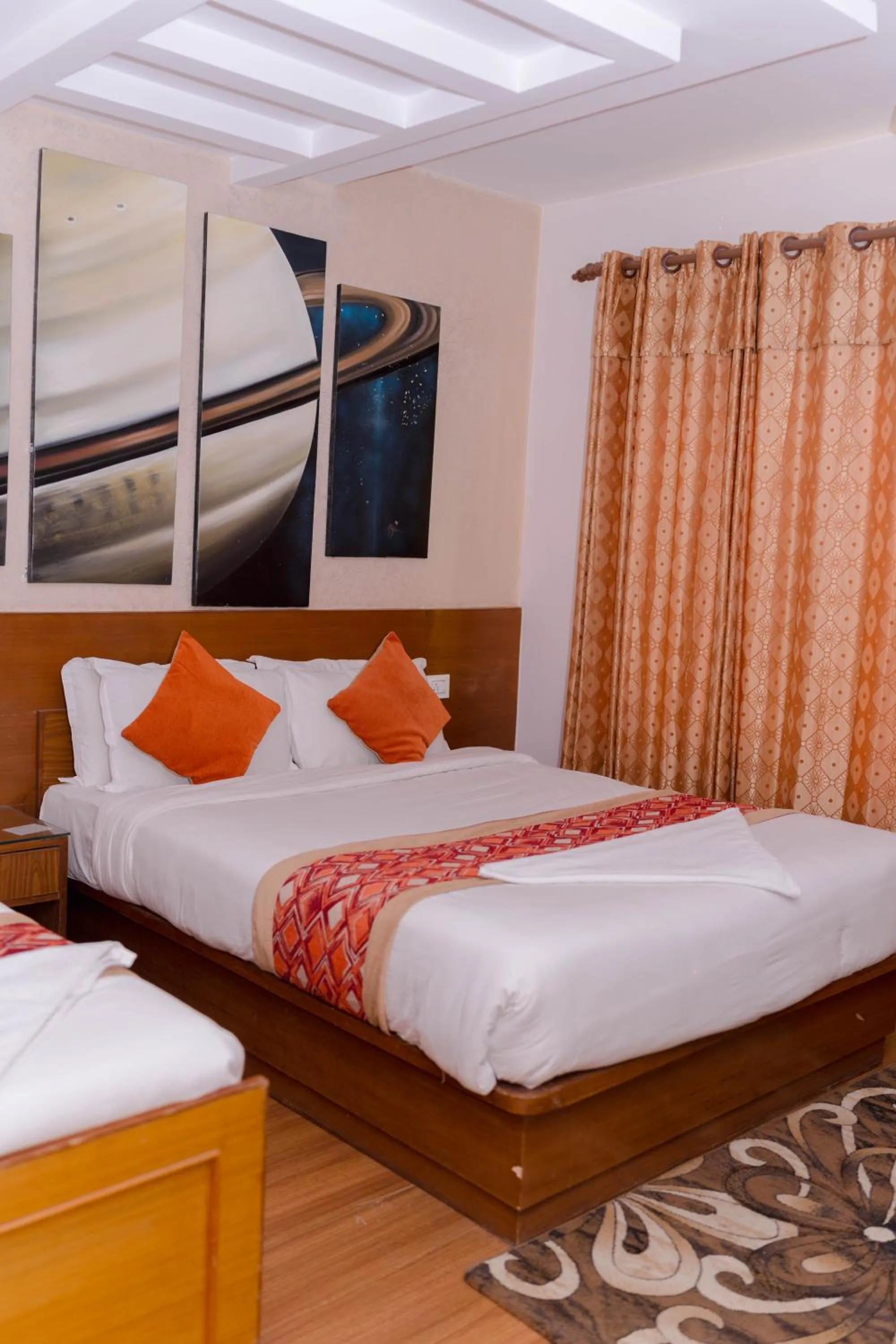 Bed in Bojinee Resort