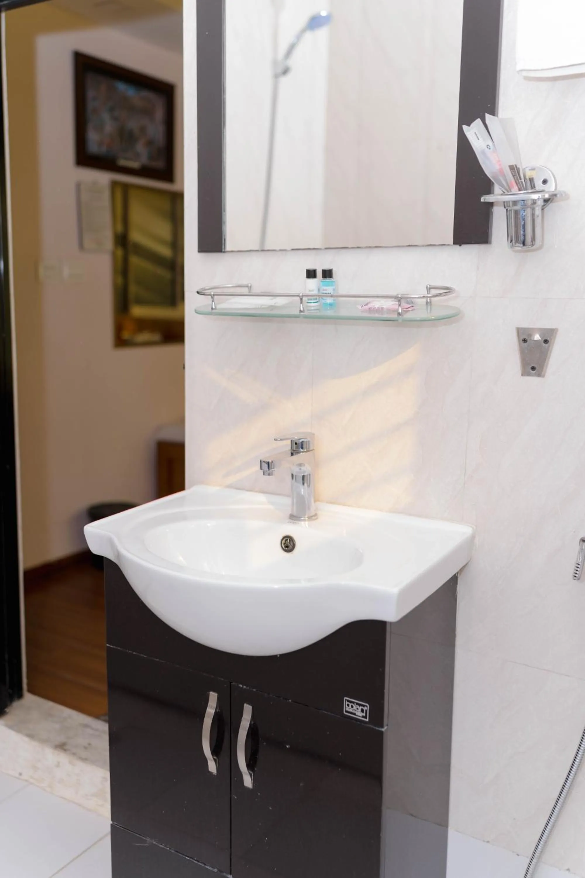 Bathroom in Bojinee Resort