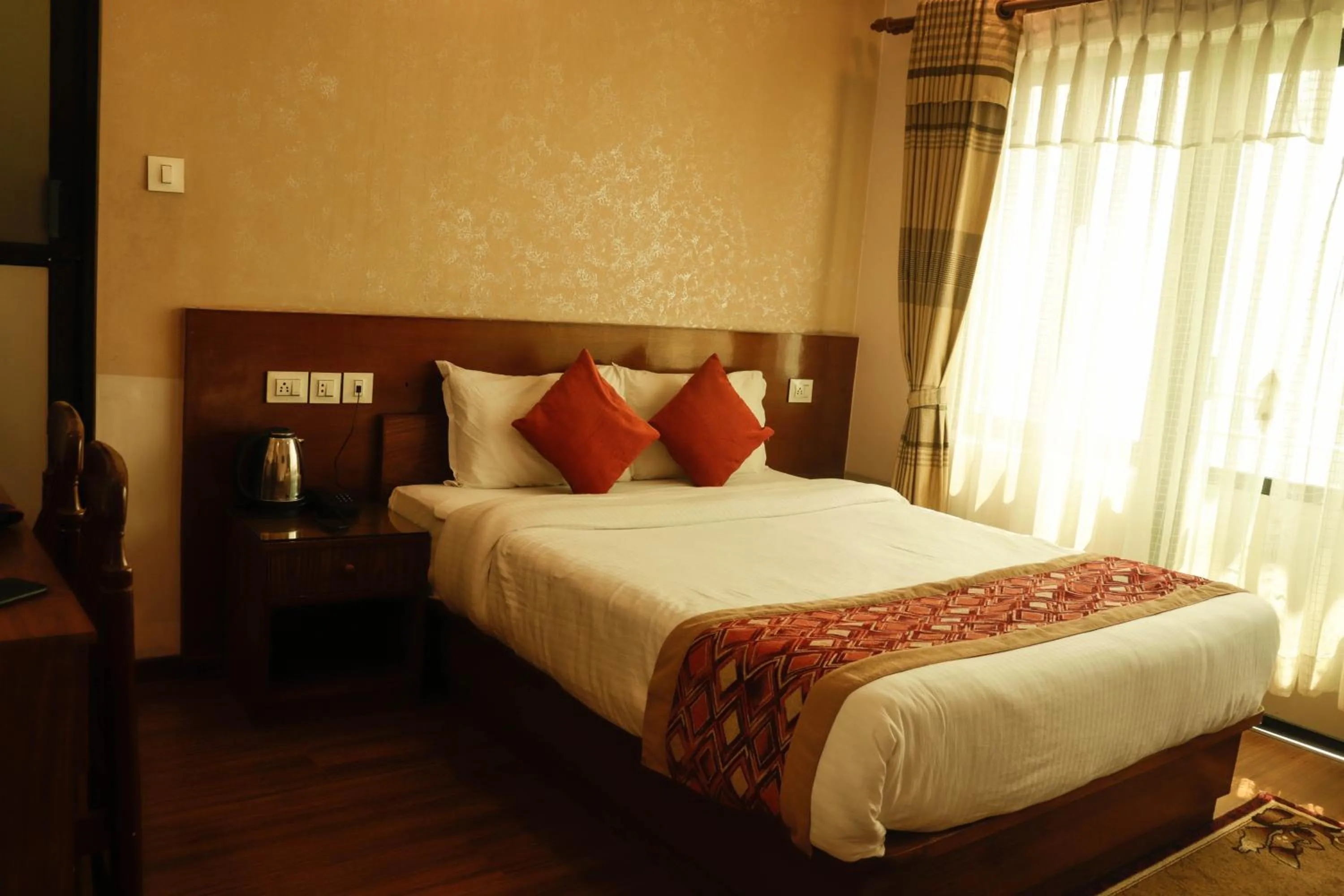 Bed in Bojinee Resort