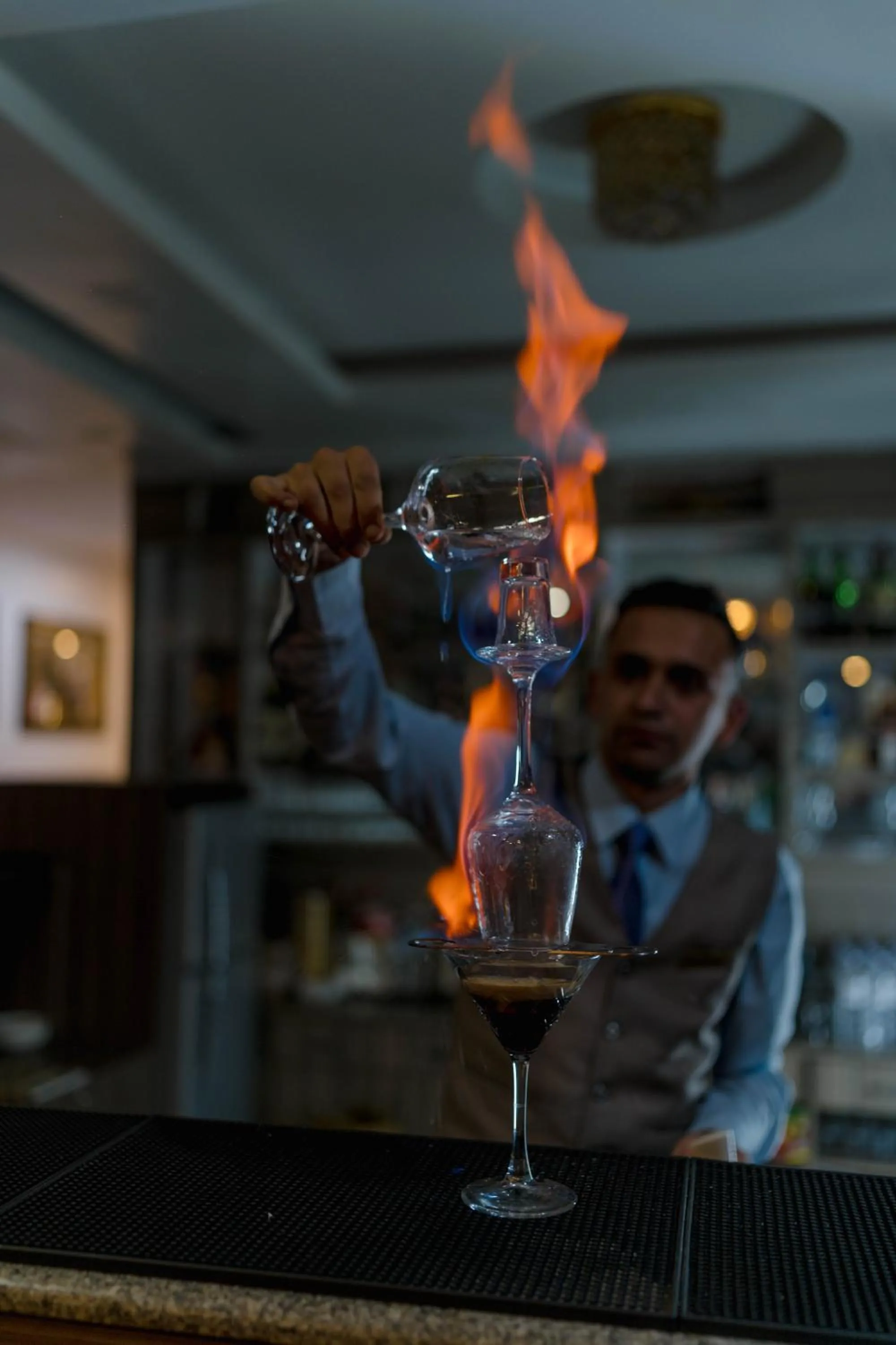 Lounge or bar in Bojinee Resort