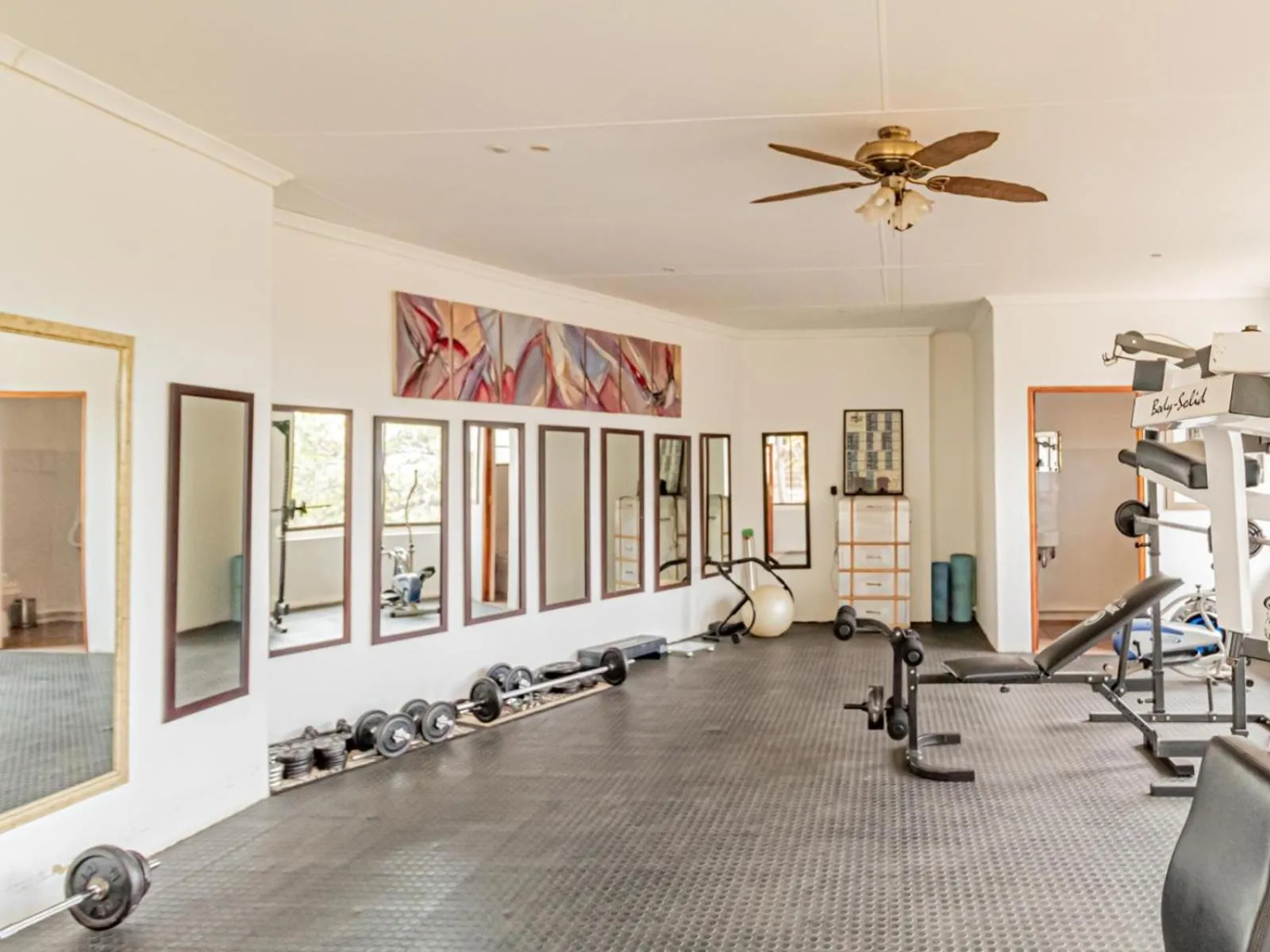 Fitness centre/facilities in Casta Diva Boutique Hotel