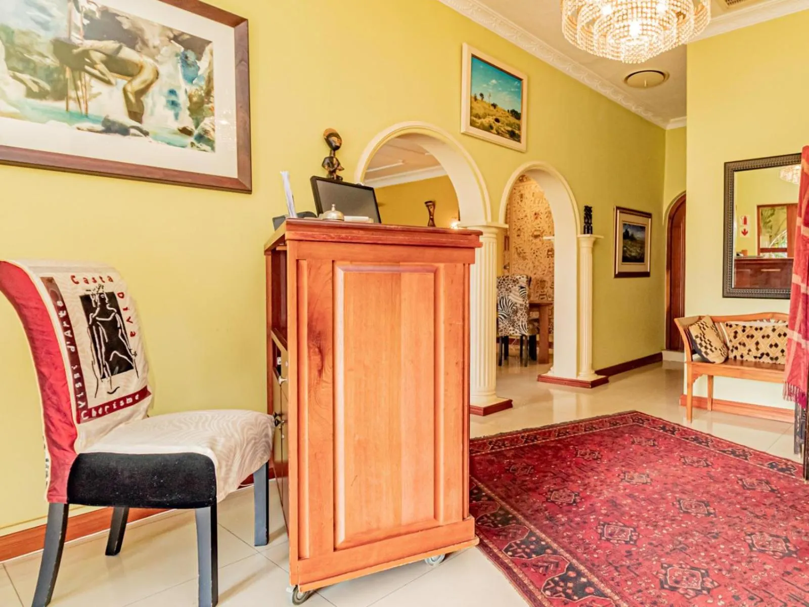 Business facilities in Casta Diva Boutique Hotel