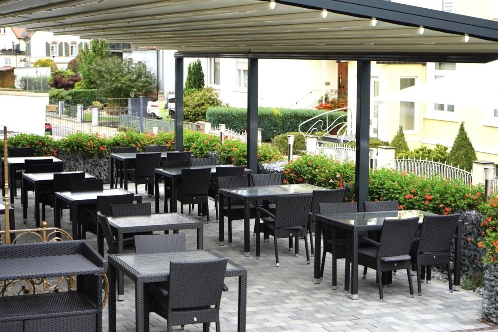 Restaurant/places to eat in Hotel Lorösch