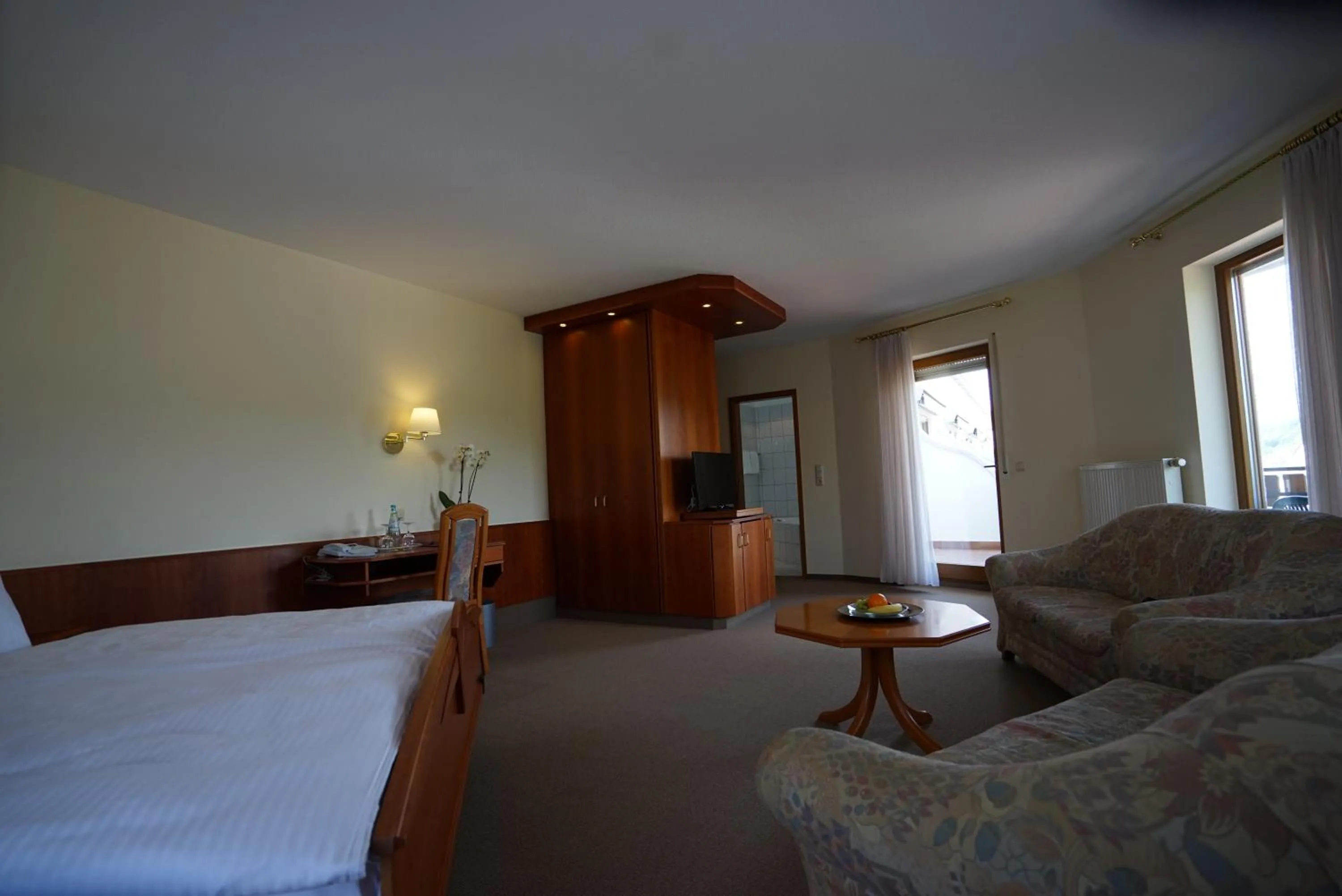 Photo of the whole room, Bed in Hotel Lorösch