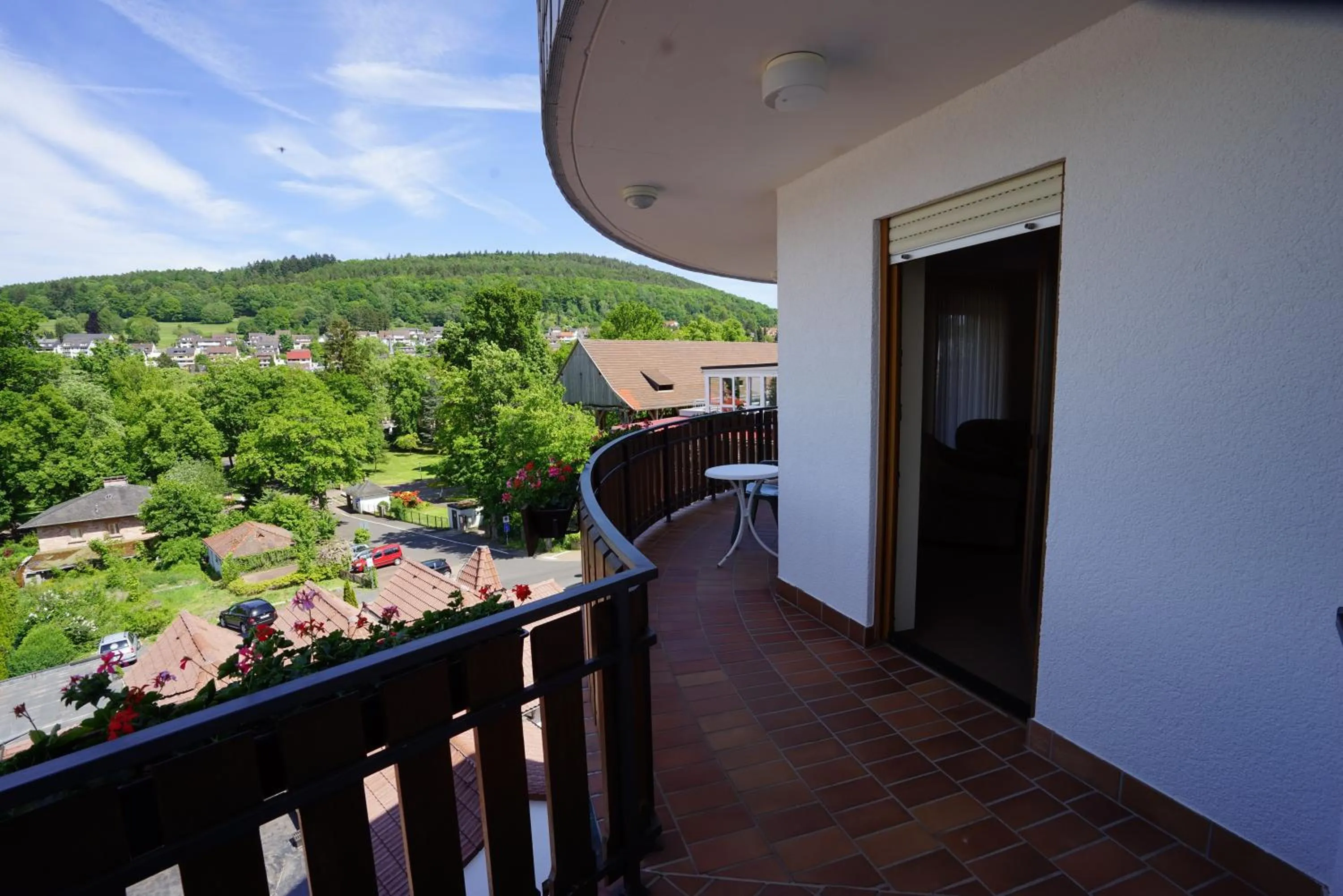 Day in Hotel Lorösch