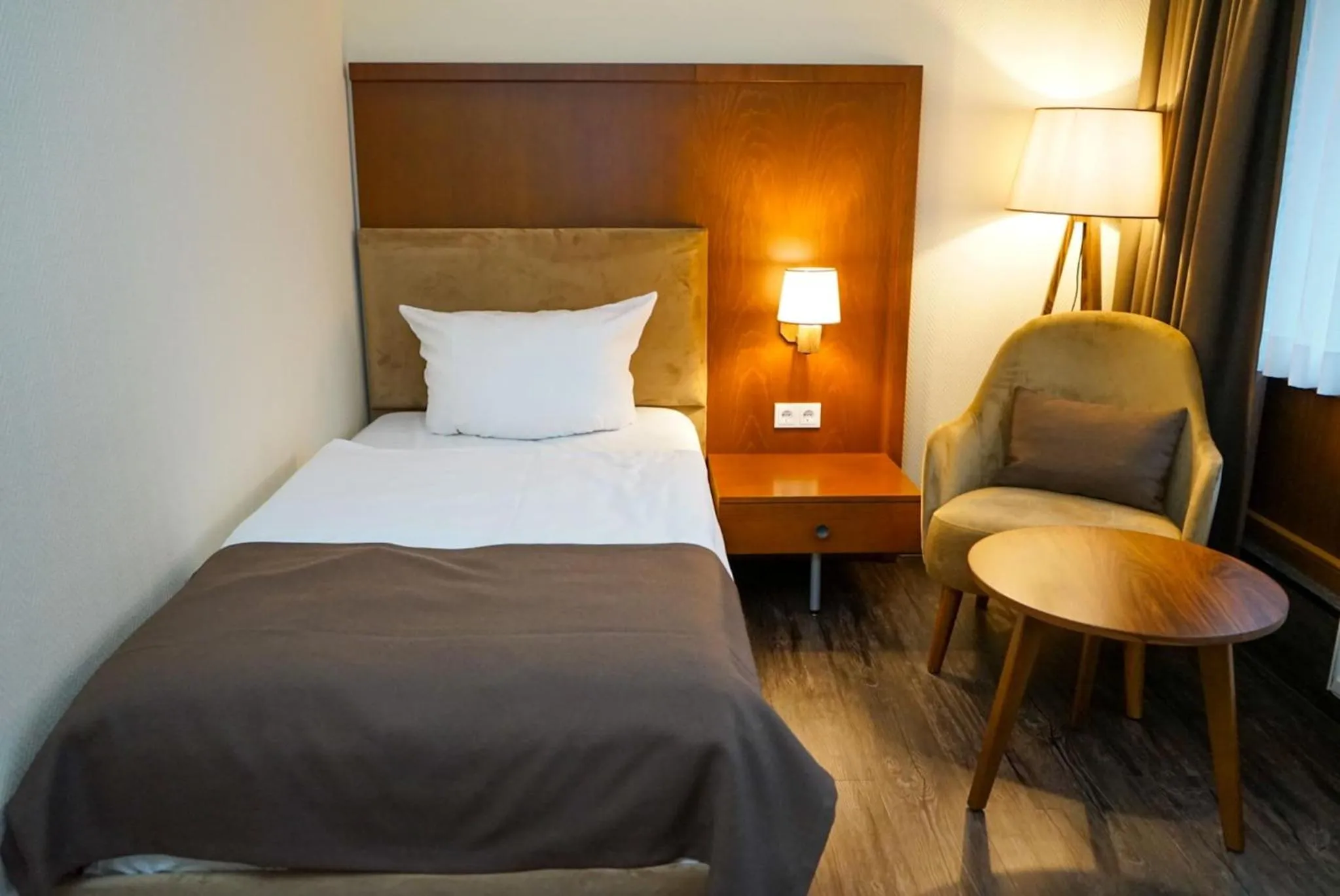 Bed in Hotel Lorösch