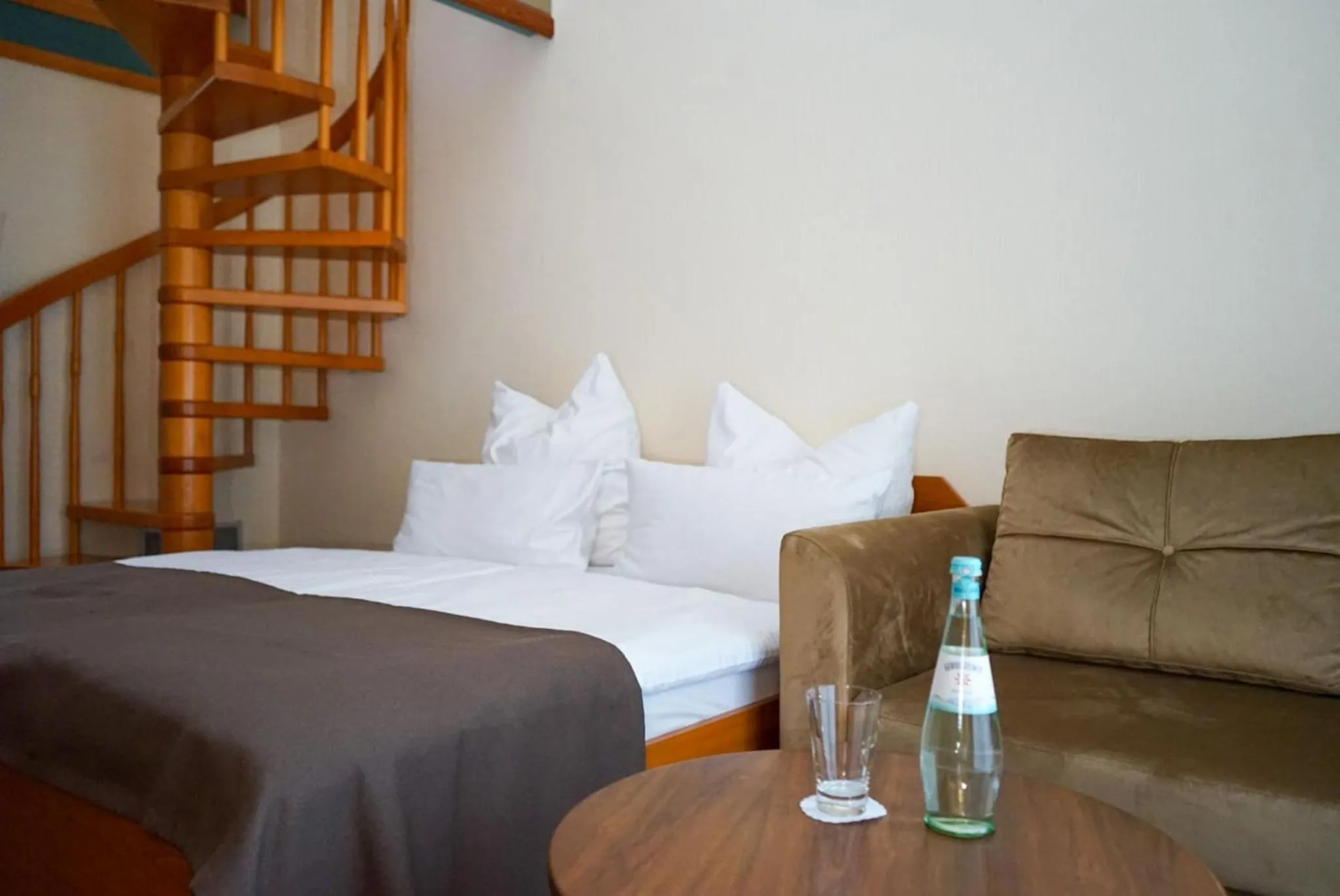 Bed in Hotel Lorösch