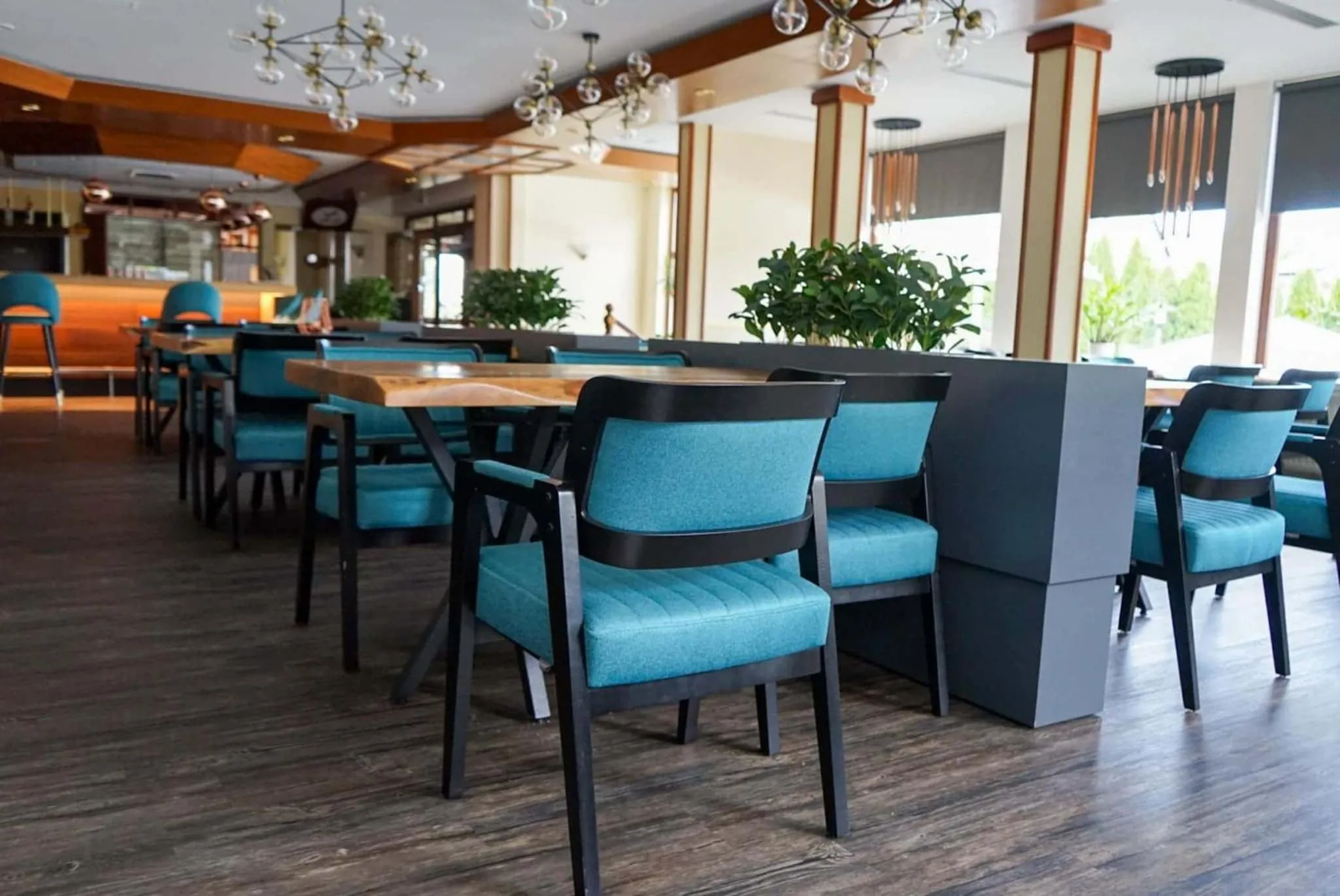 Restaurant/places to eat in Hotel Lorösch