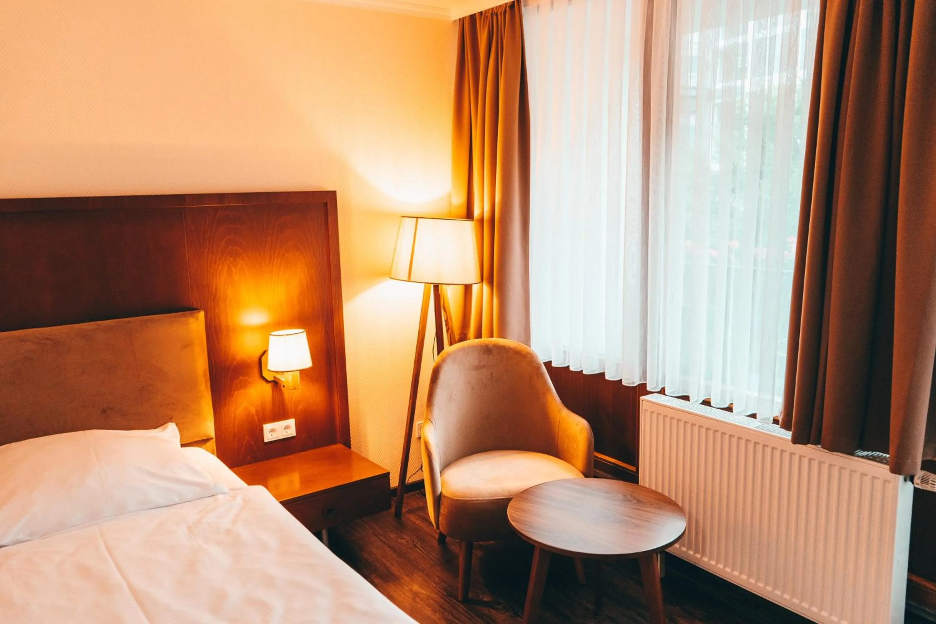 Bed in Hotel Lorösch