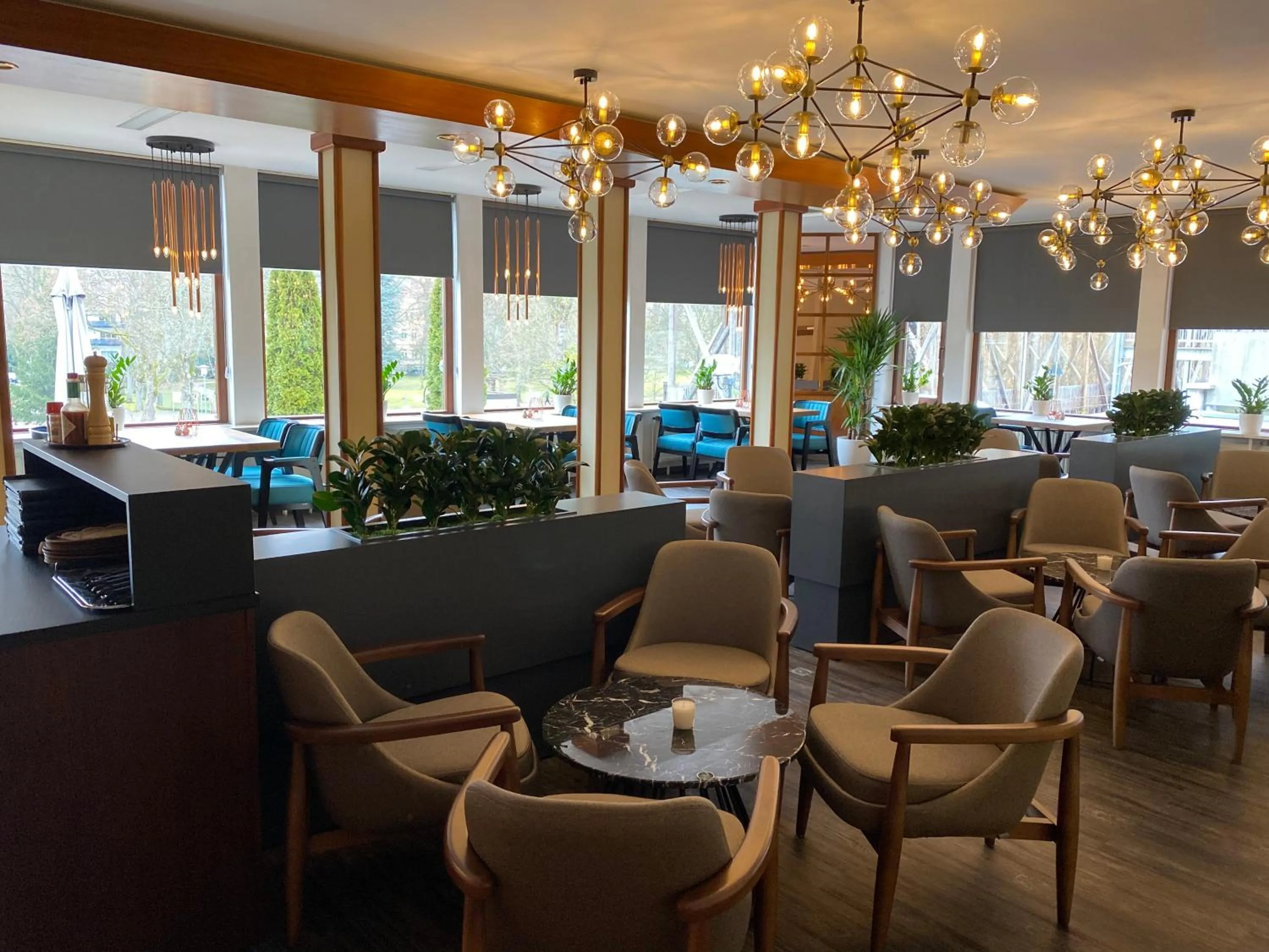 Restaurant/places to eat in Hotel Lorösch