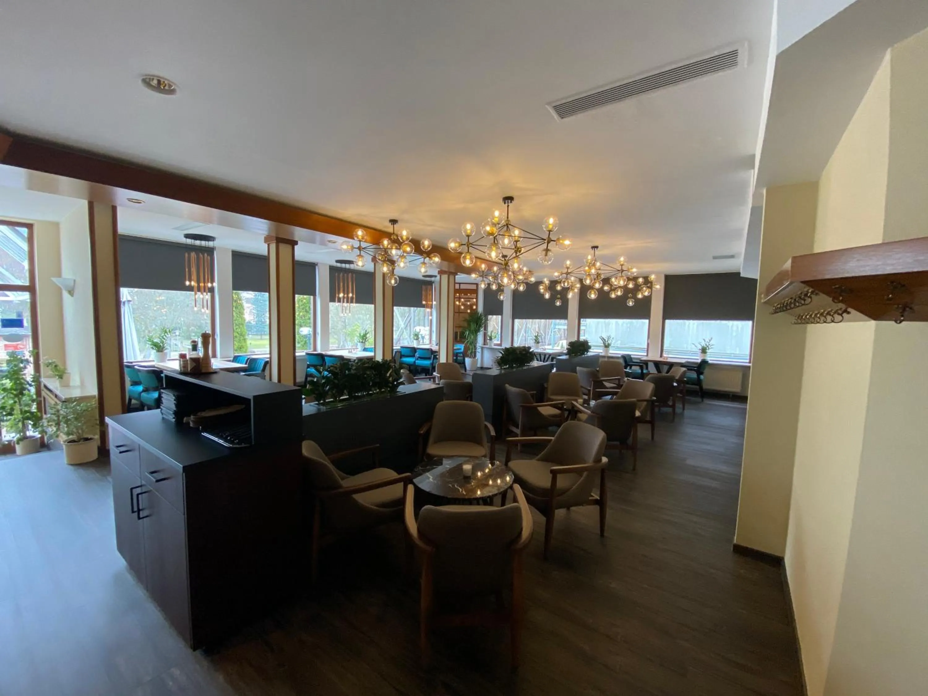 Lounge or bar in Hotel Lorösch