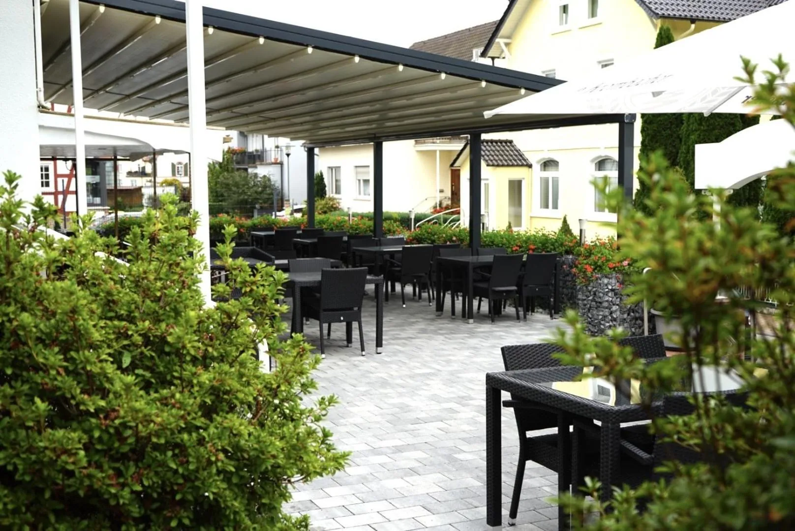 Restaurant/places to eat in Hotel Lorösch