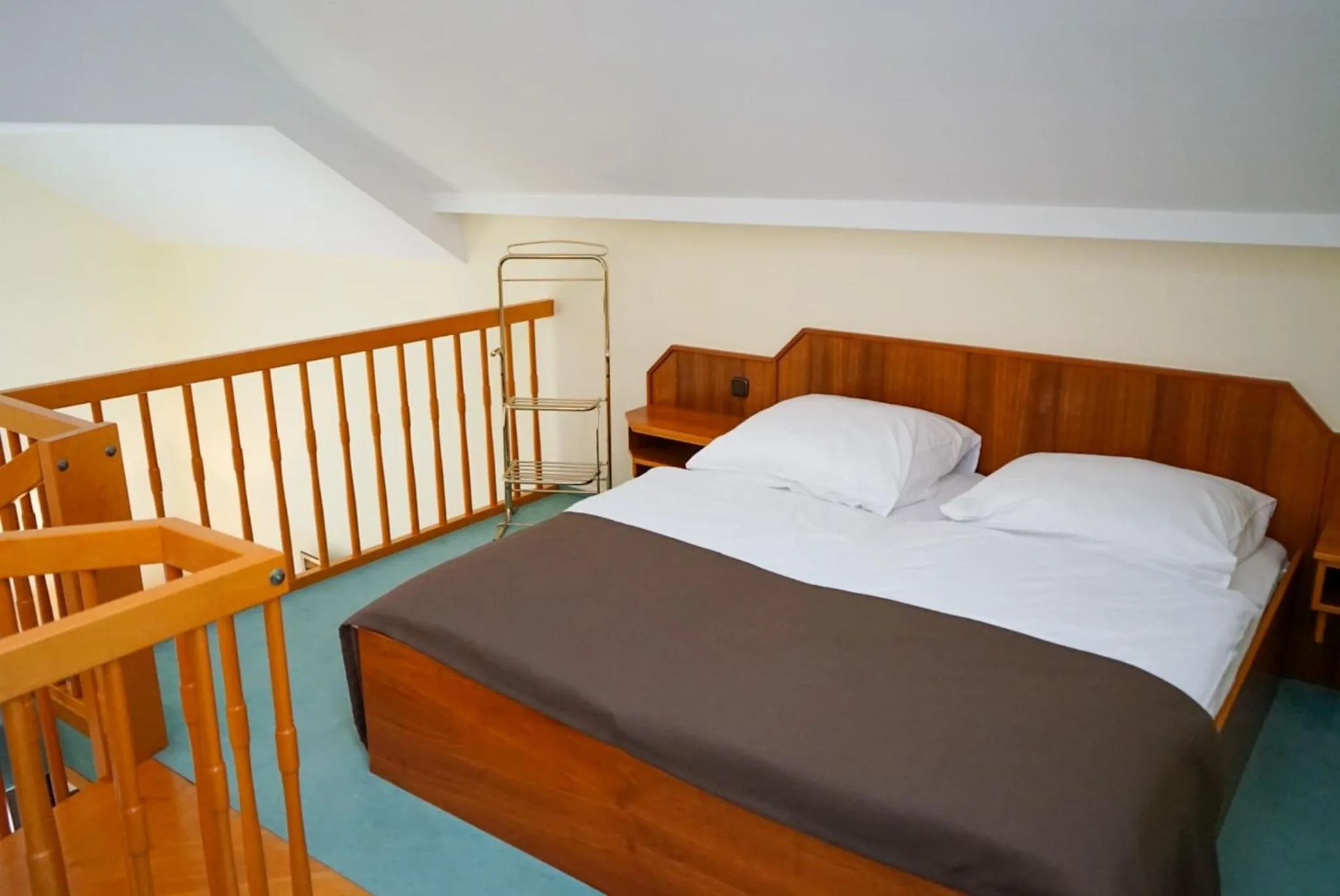 Bed in Hotel Lorösch