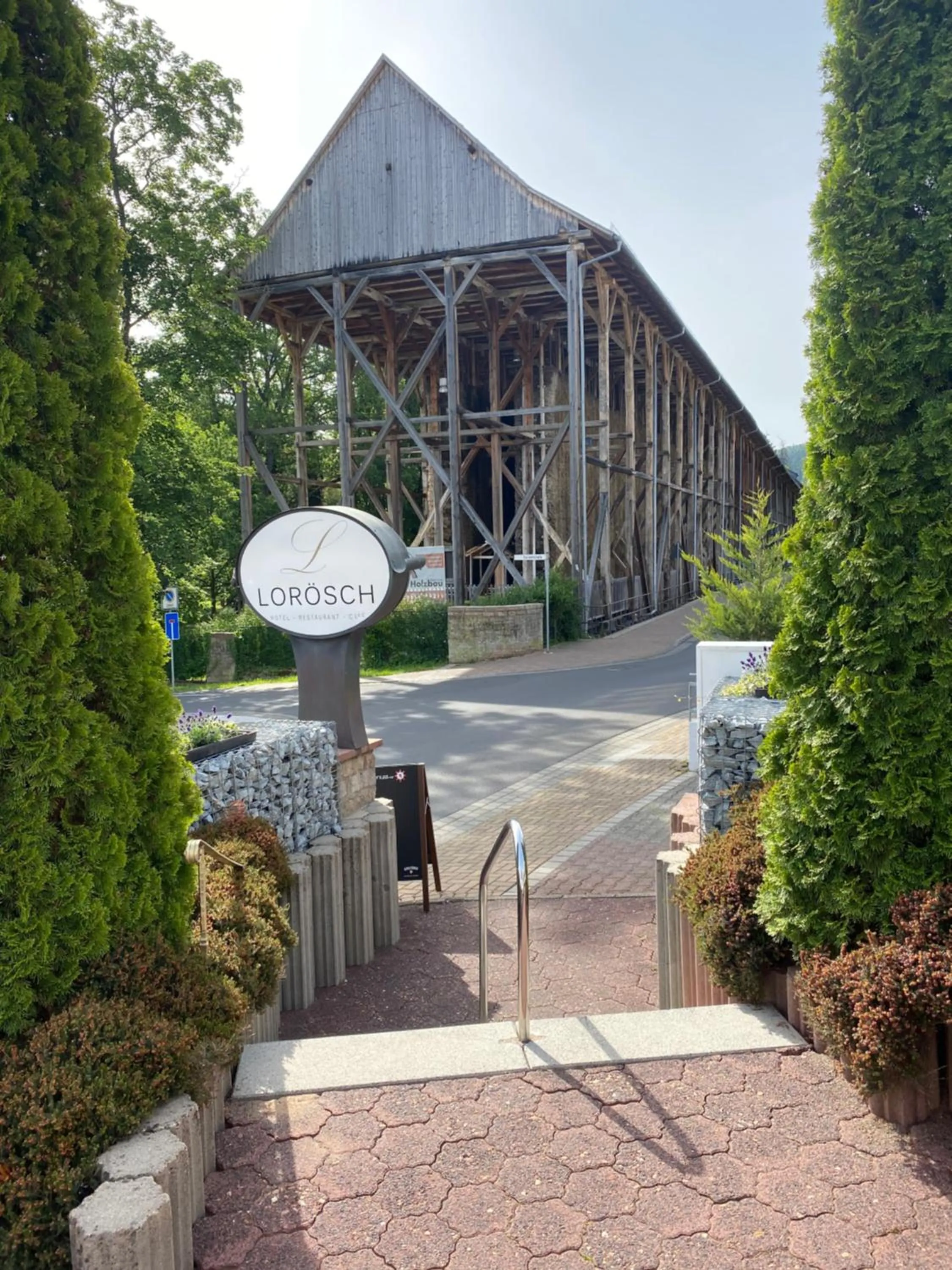 Nearby landmark in Hotel Lorösch