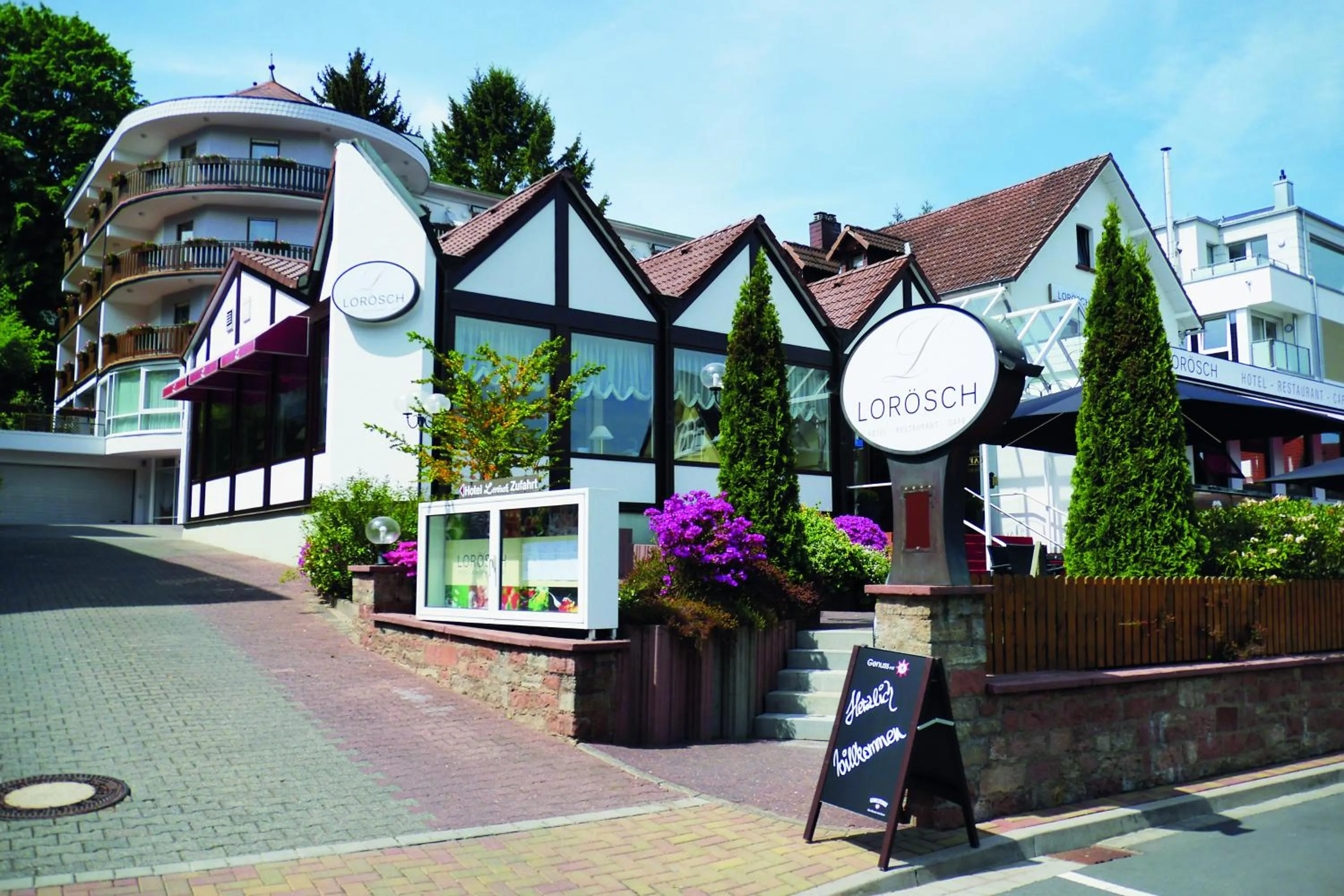 Property building in Hotel Lorösch