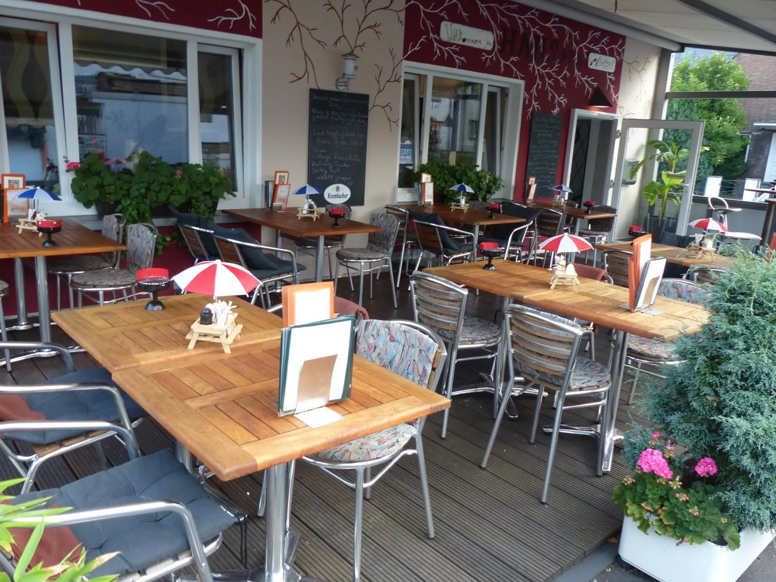 Balcony/Terrace in Haus der Gastlichkeit