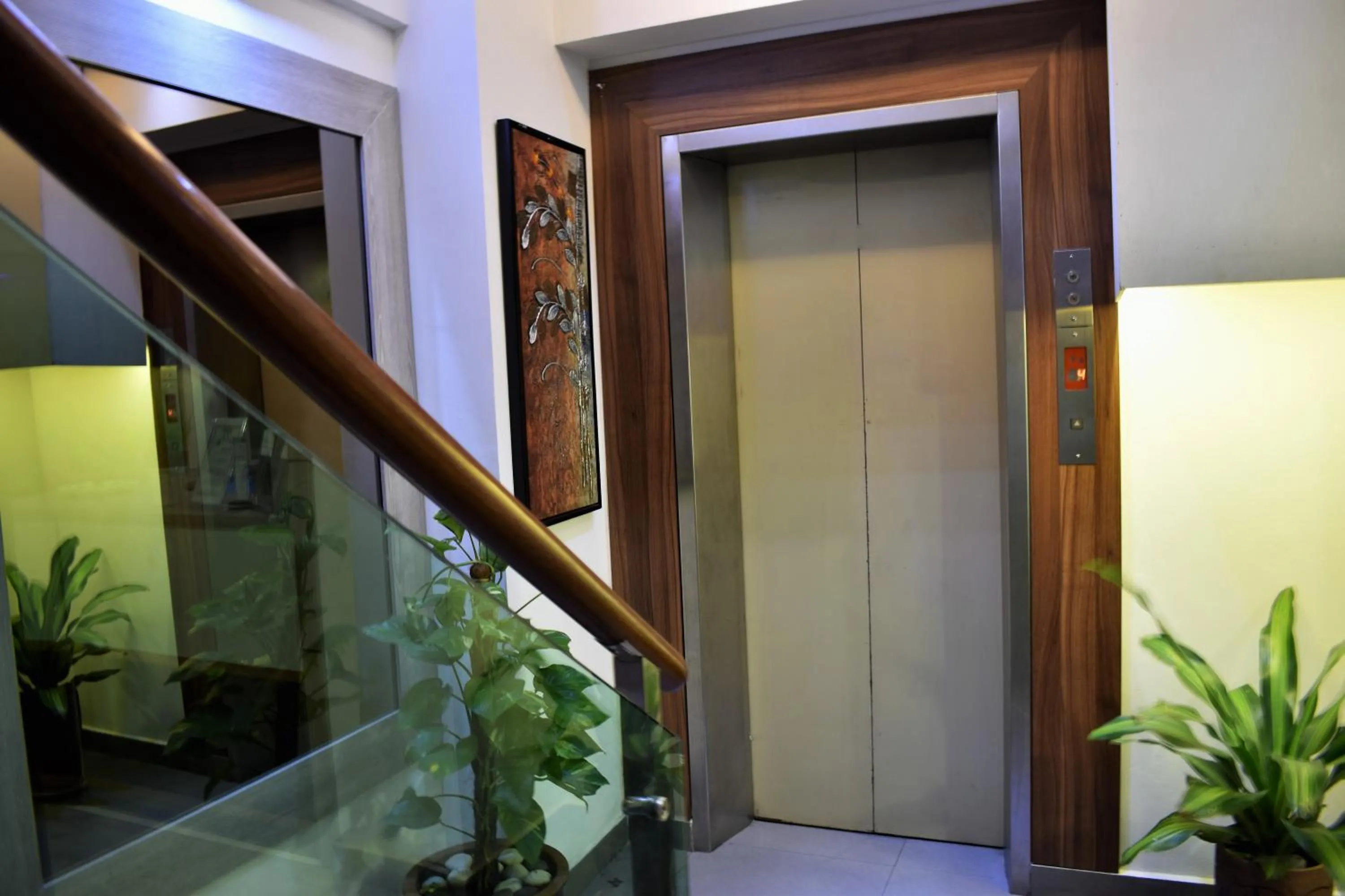 elevator in Xpeed Holiday Hotel