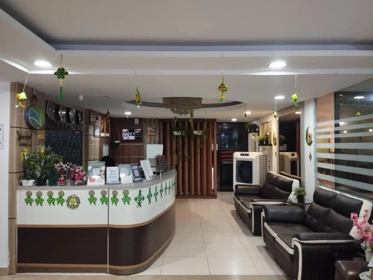 Lobby or reception in Xpeed Holiday Hotel