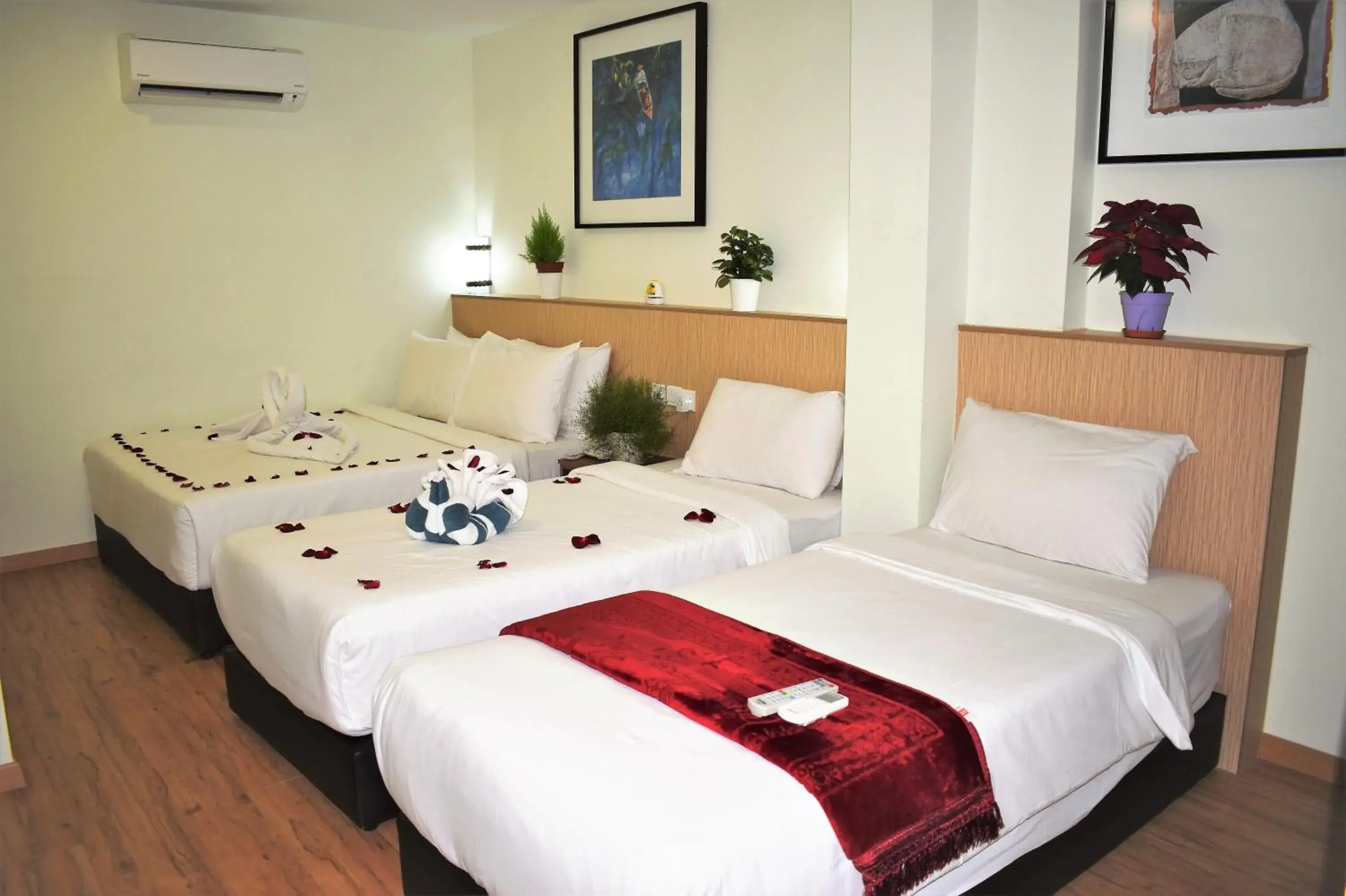 Superior Family Room in Xpeed Holiday Hotel Superior Family Room in Xpeed Holiday Hotel