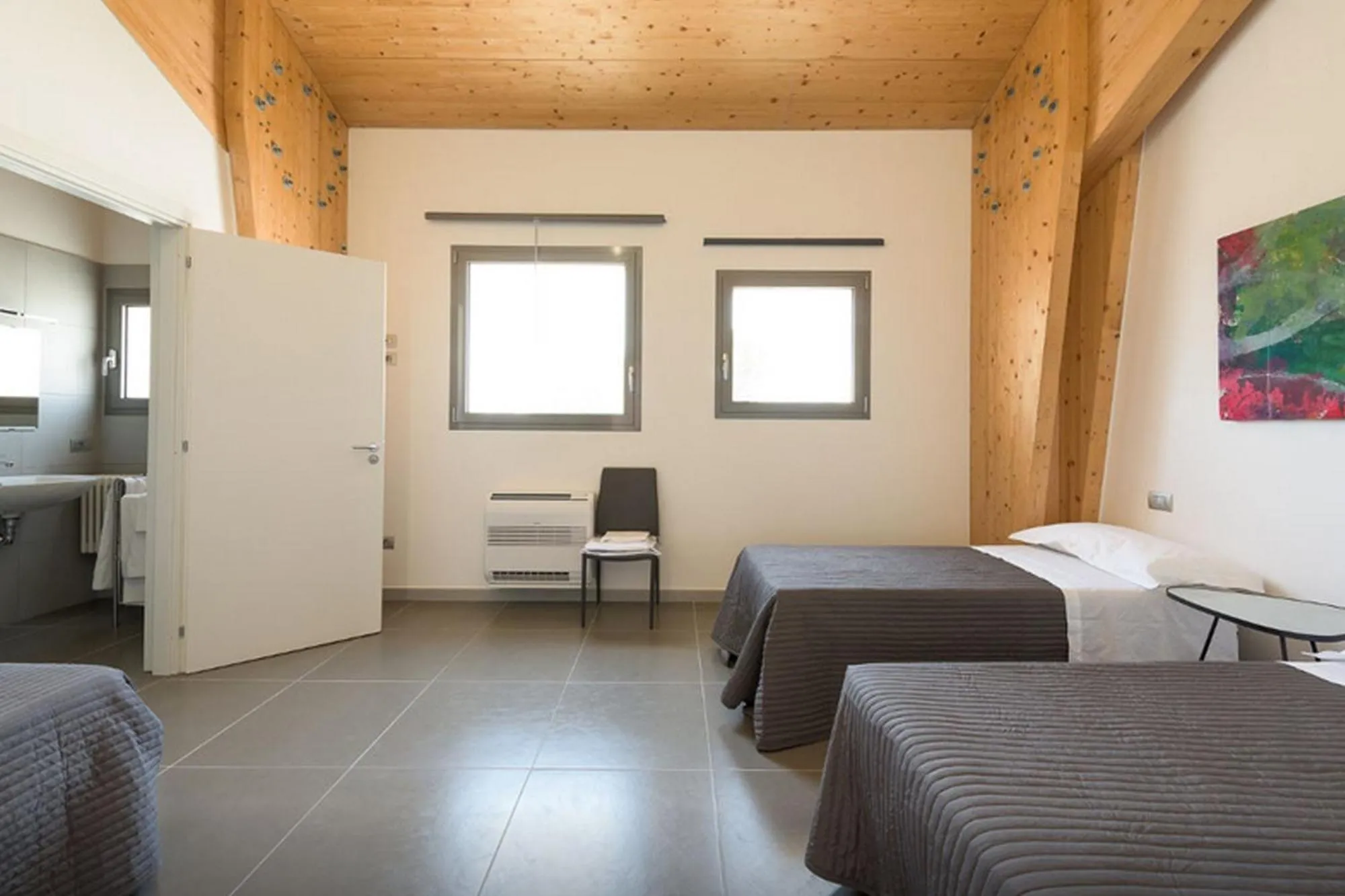 Bed in Masseria La Meridiana