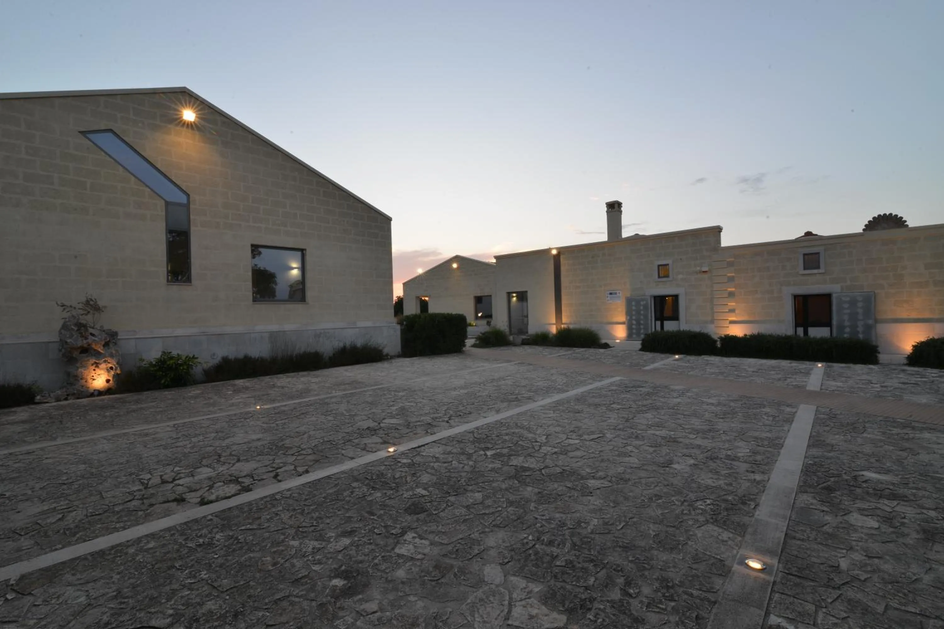 Sunset in Masseria La Meridiana