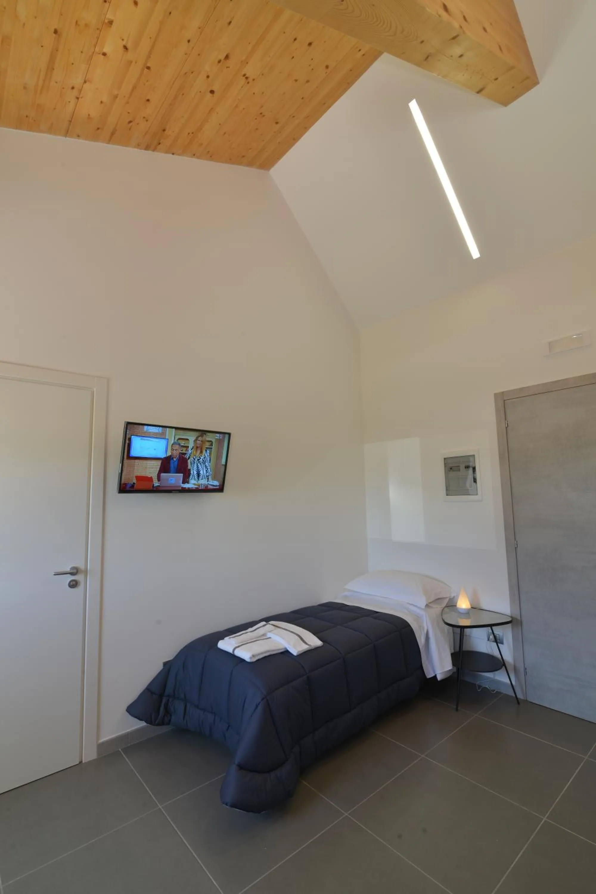 Bed in Masseria La Meridiana