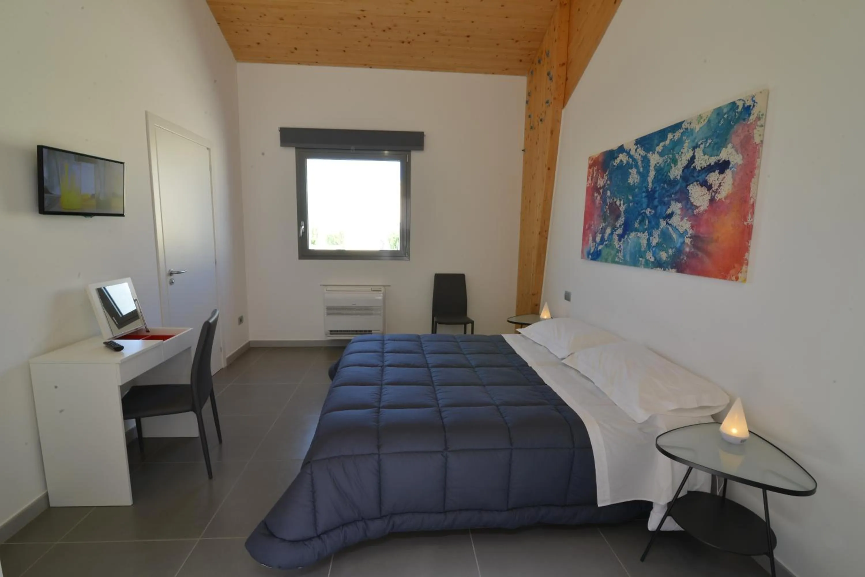 Bed in Masseria La Meridiana