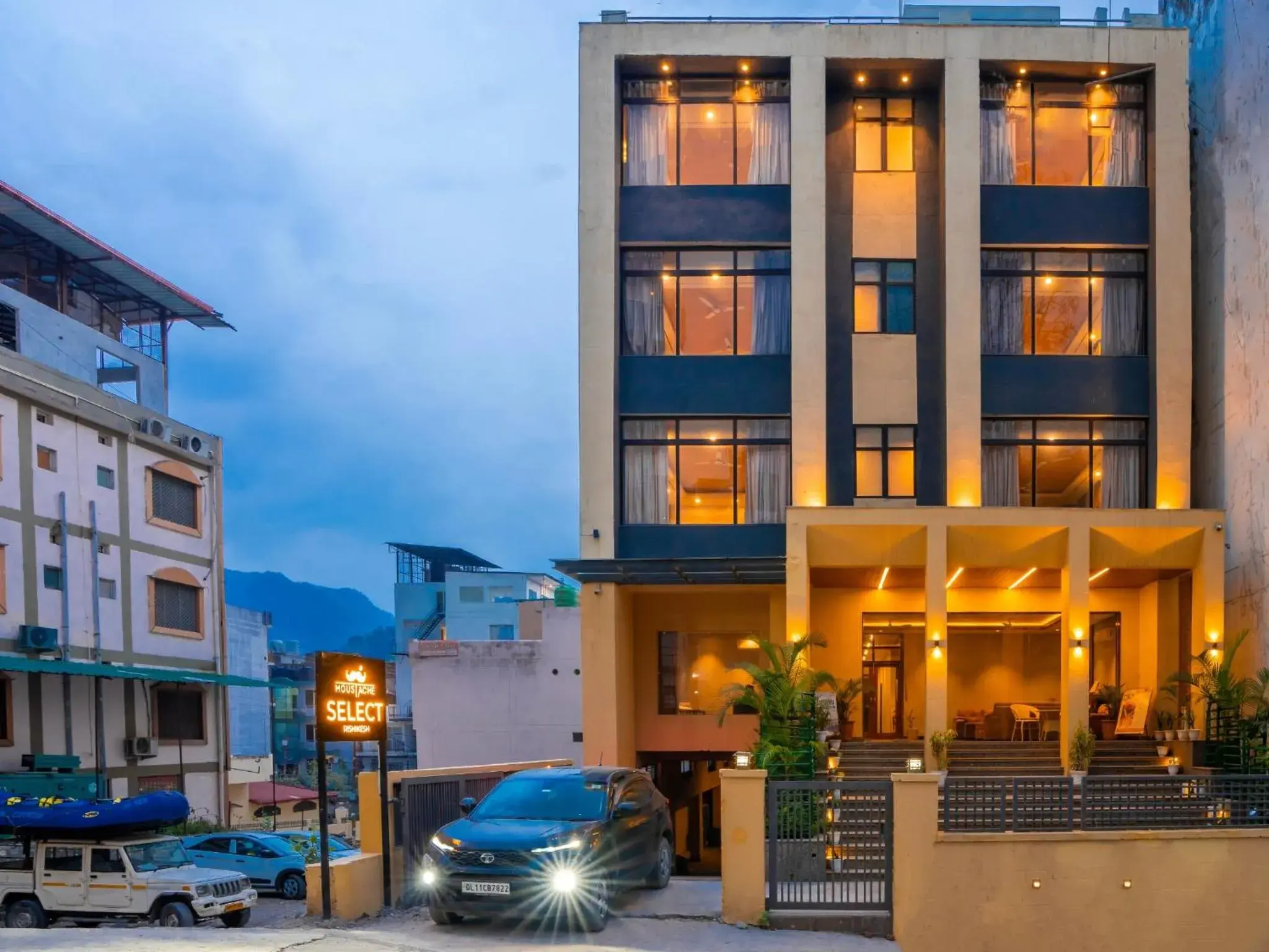 Moustache Select Rishikesh Moustache Select Rishikesh