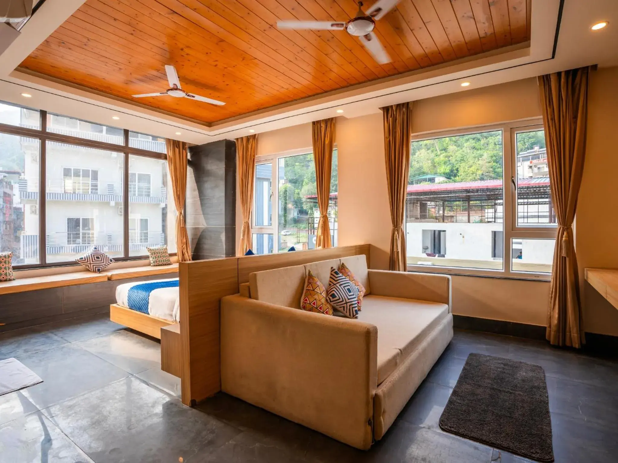 Suite in Moustache Select Rishikesh Suite in Moustache Select Rishikesh