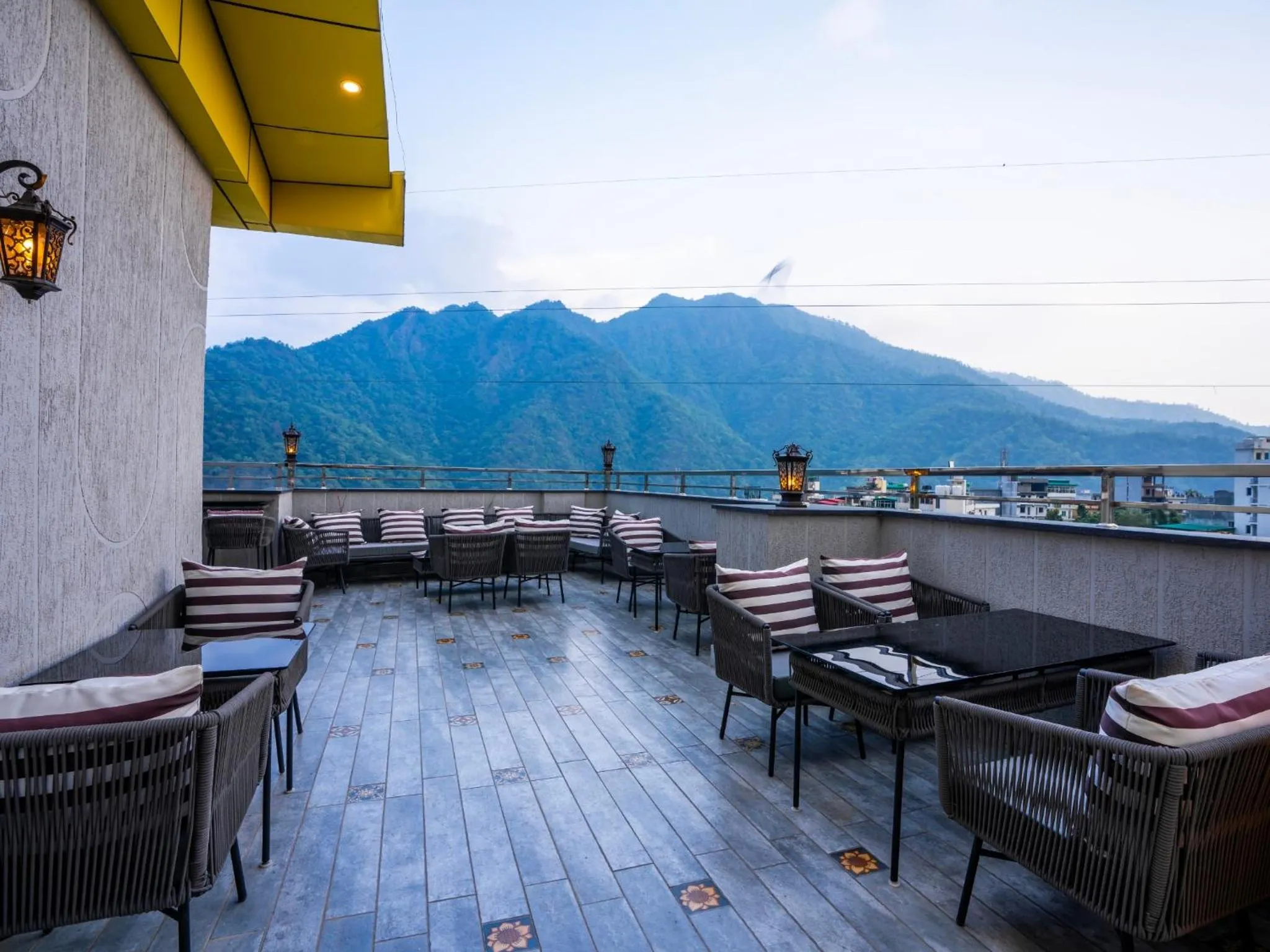 Mountain view in Moustache Select Rishikesh