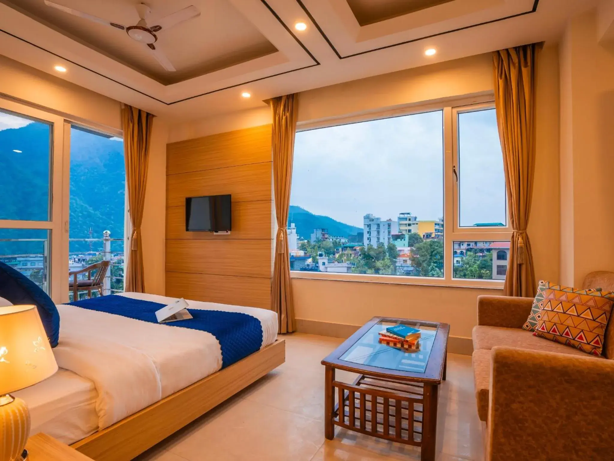 Superior Double Room in Moustache Select Rishikesh Superior Double Room in Moustache Select Rishikesh