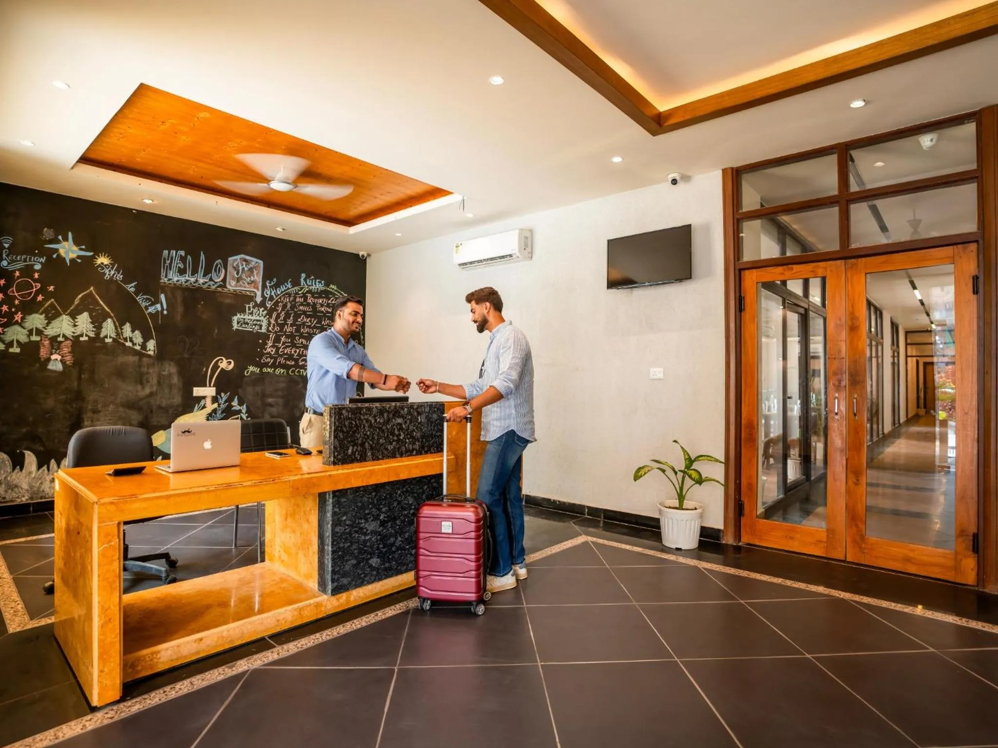 Staff in Moustache Select Rishikesh