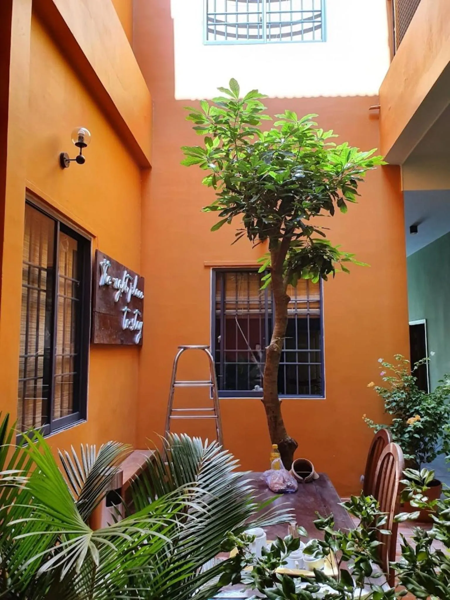 Property building in Chí Hiếu Homestay