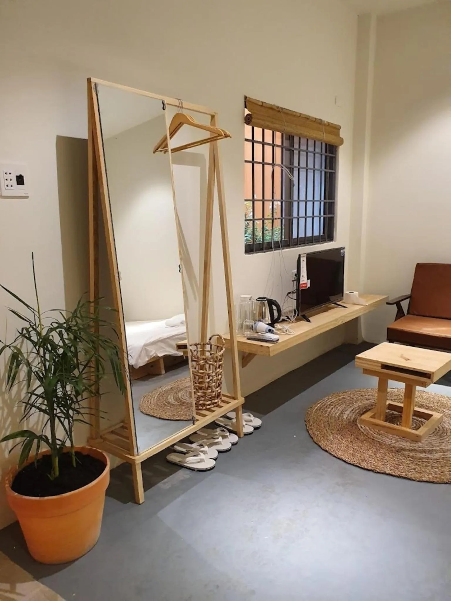 Bed in Chí Hiếu Homestay