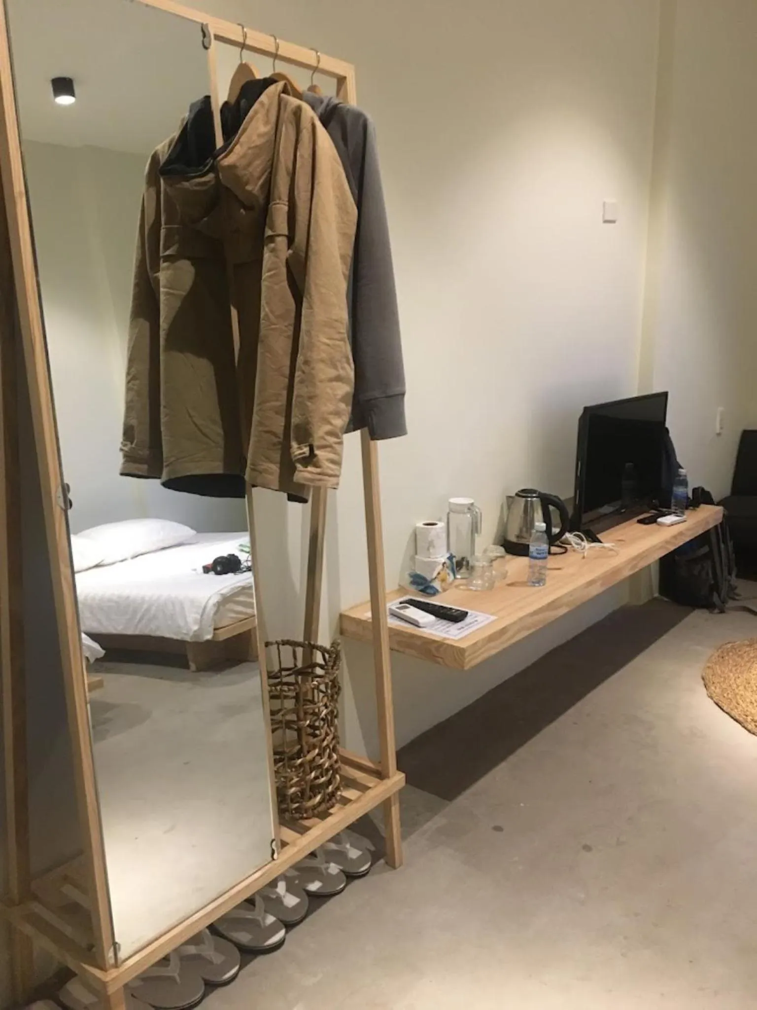 Bed in Chí Hiếu Homestay