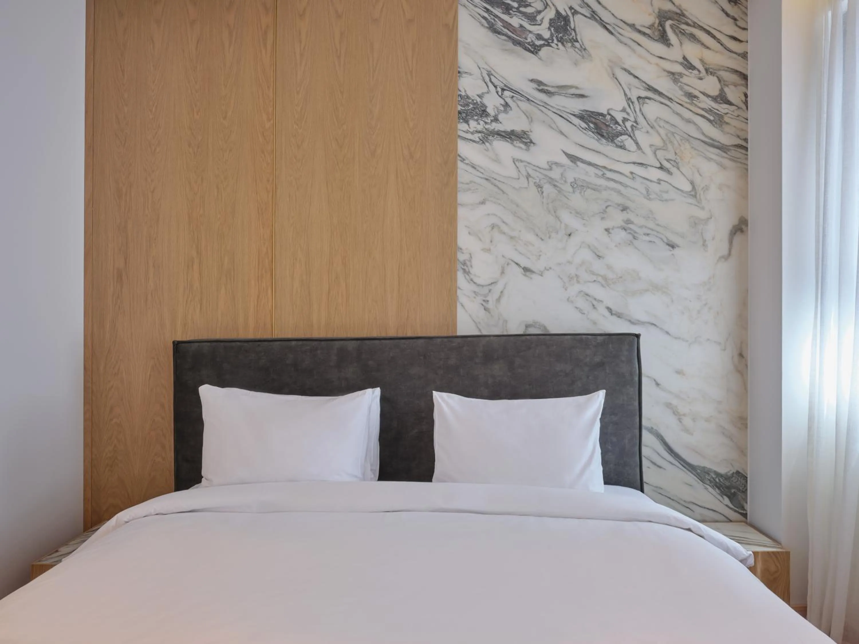 Bed in Nur City Suites