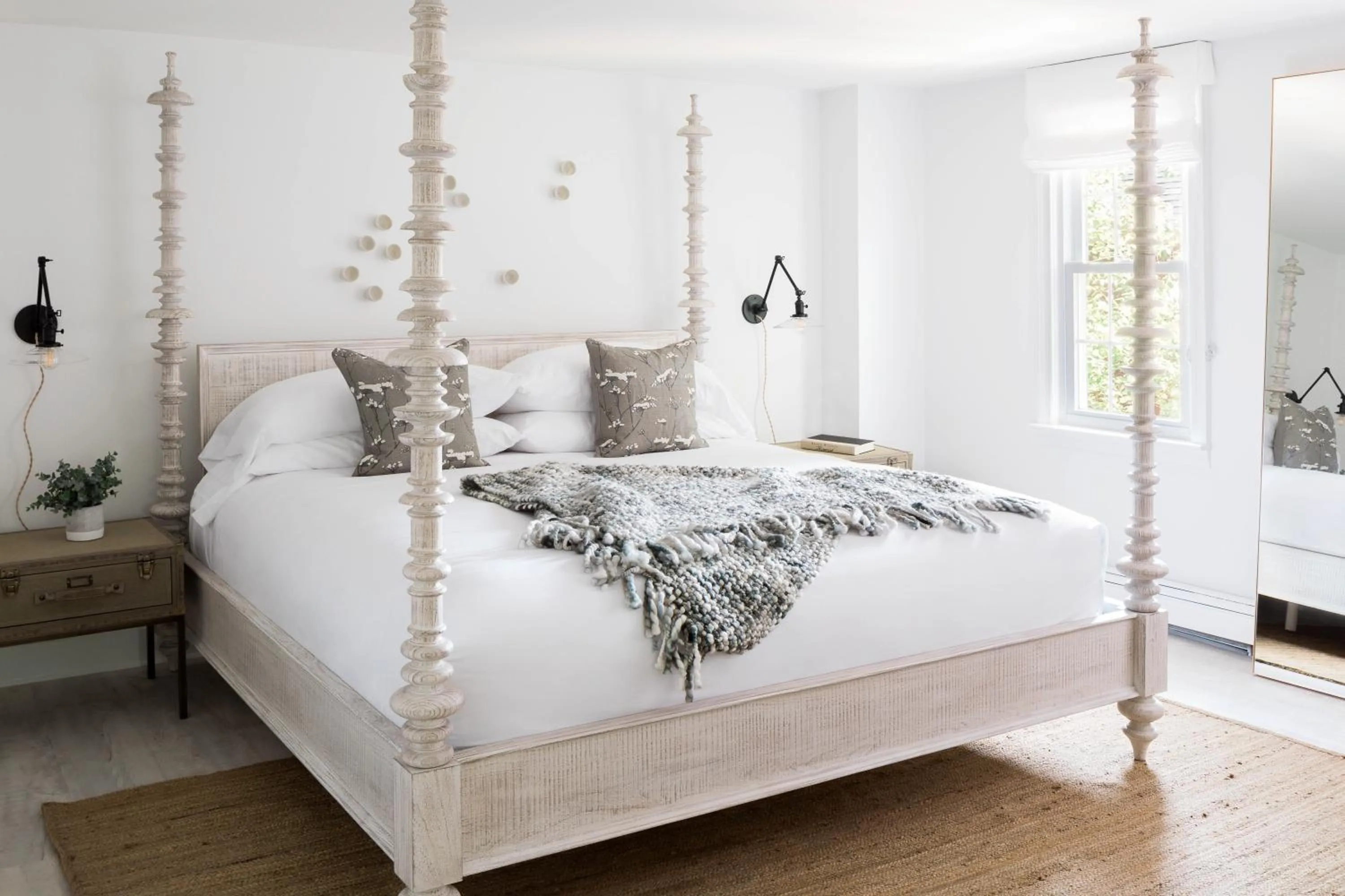 Bed in The Coonamessett