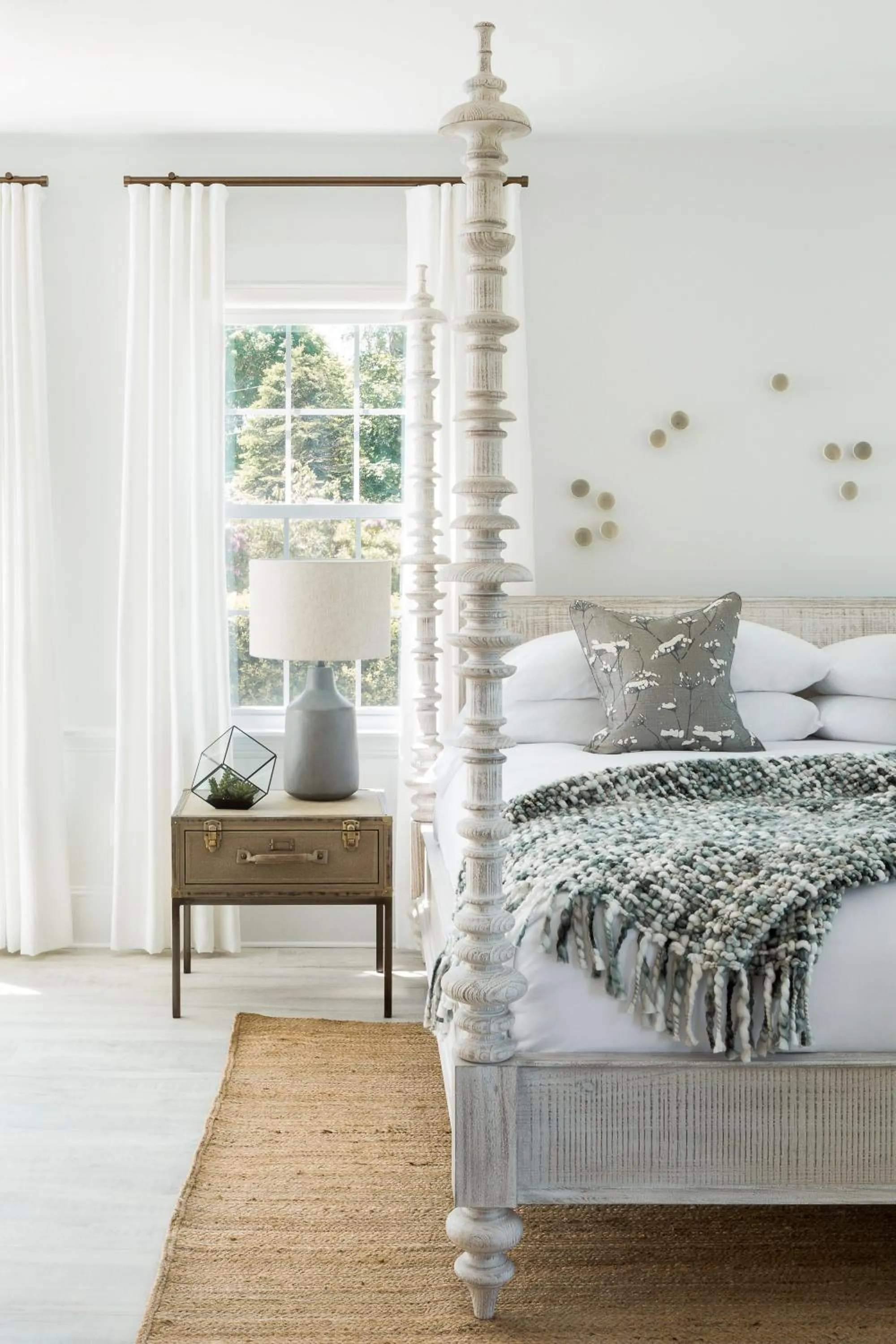 Bed in The Coonamessett