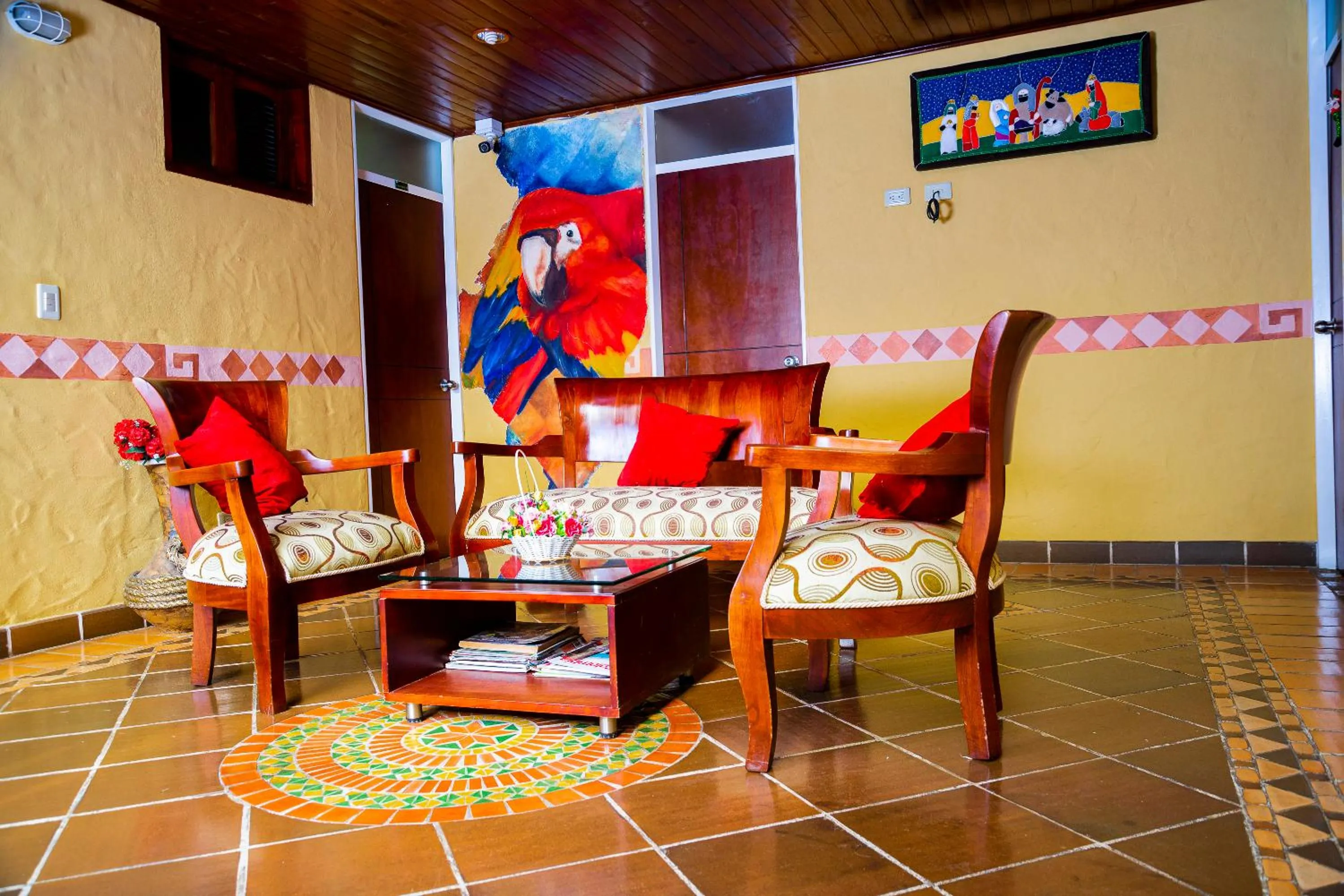 Staff in Hotel La Libertad